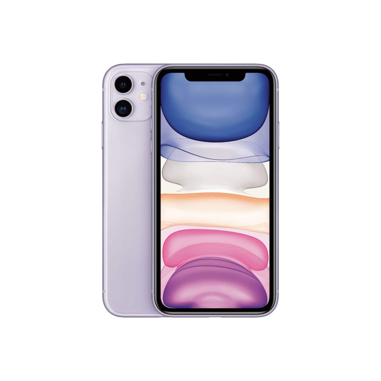 Refurbished (Good) - Apple iPhone 11 128GB Smartphone - Purple - Unlocked