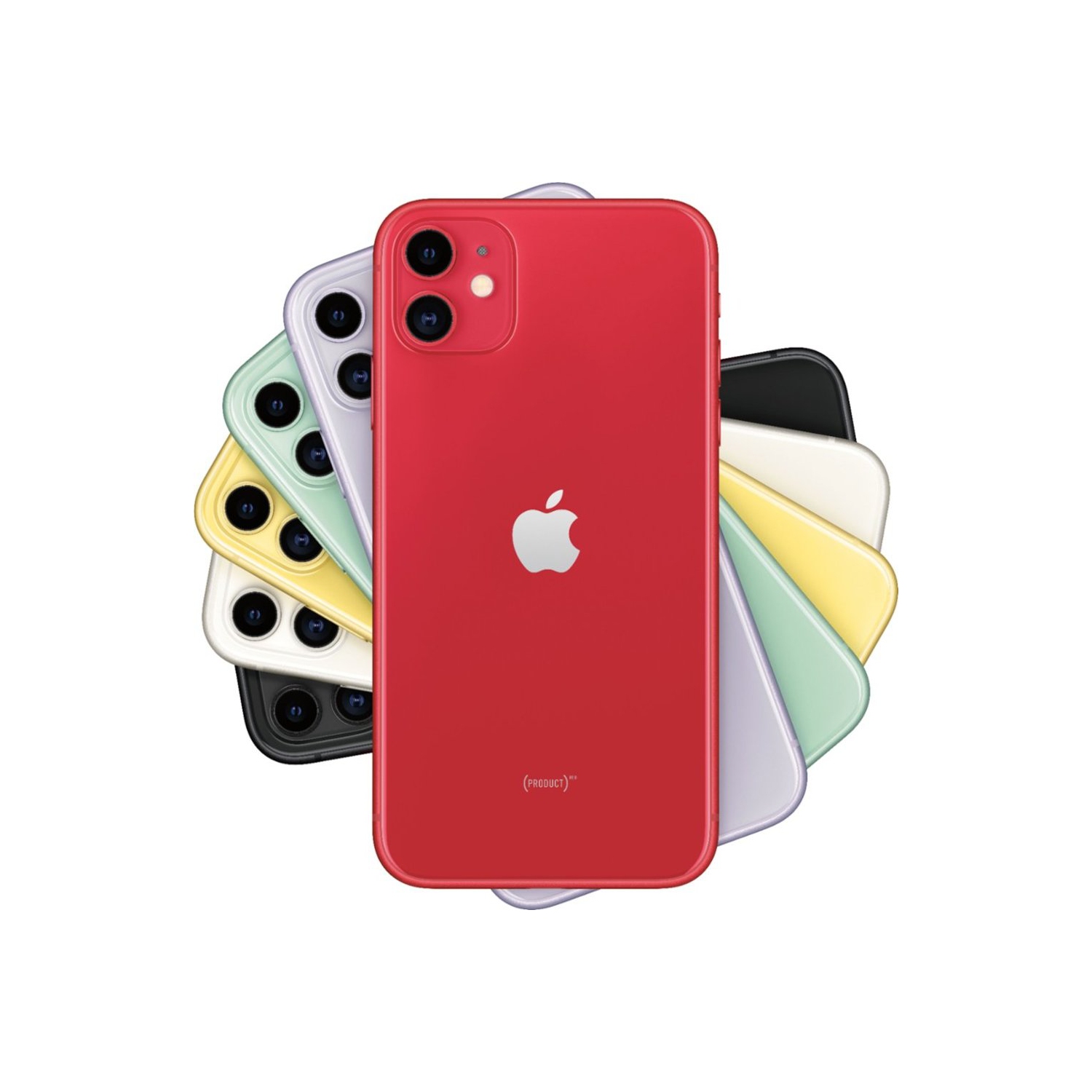 Remis à neuf - téléphone intelligent iPhone 11 de 256 Go d’Apple - Rouge - Déverrouillé - certifié remis à neuf