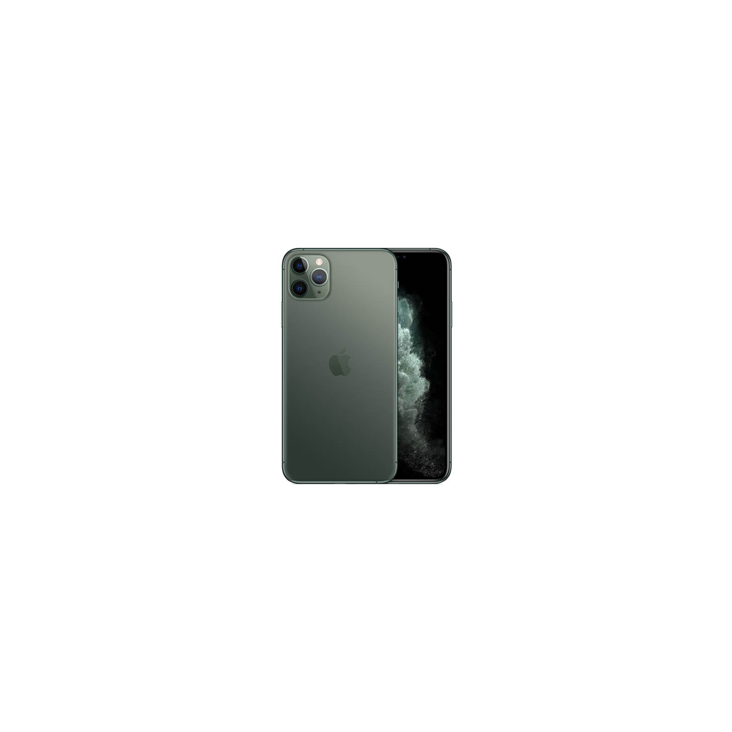 Refurbished (Good) - Apple iPhone 11 Pro Max 256GB Smartphone - Midnight Green - Unlocked