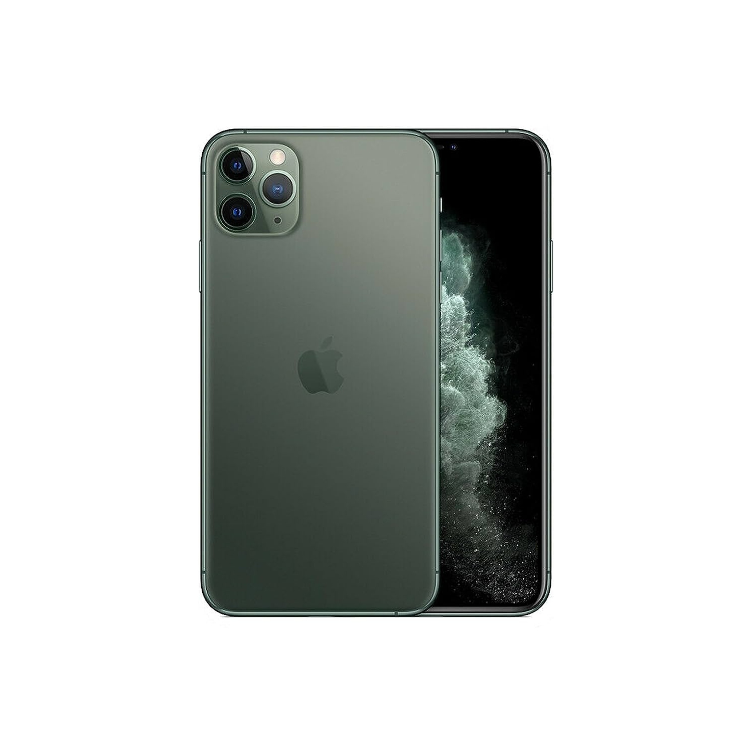 Refurbished (Excellent) - Apple iPhone 11 Pro Max 256GB Smartphone - Midnight Green - Unlocked - Certified Refurbished