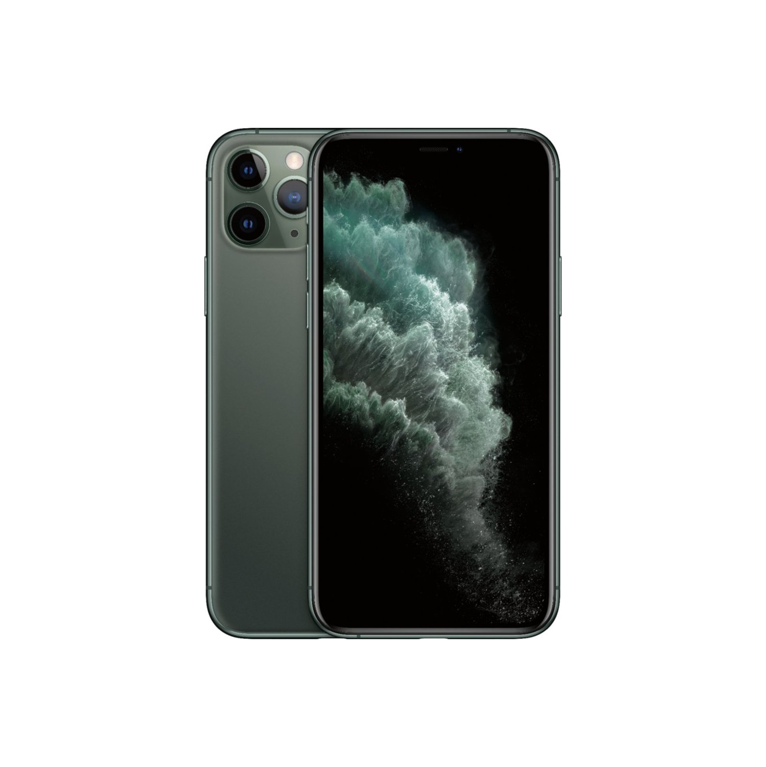 Refurbished (Good) - Apple iPhone 11 Pro 256GB - Midnight Green - Unlocked