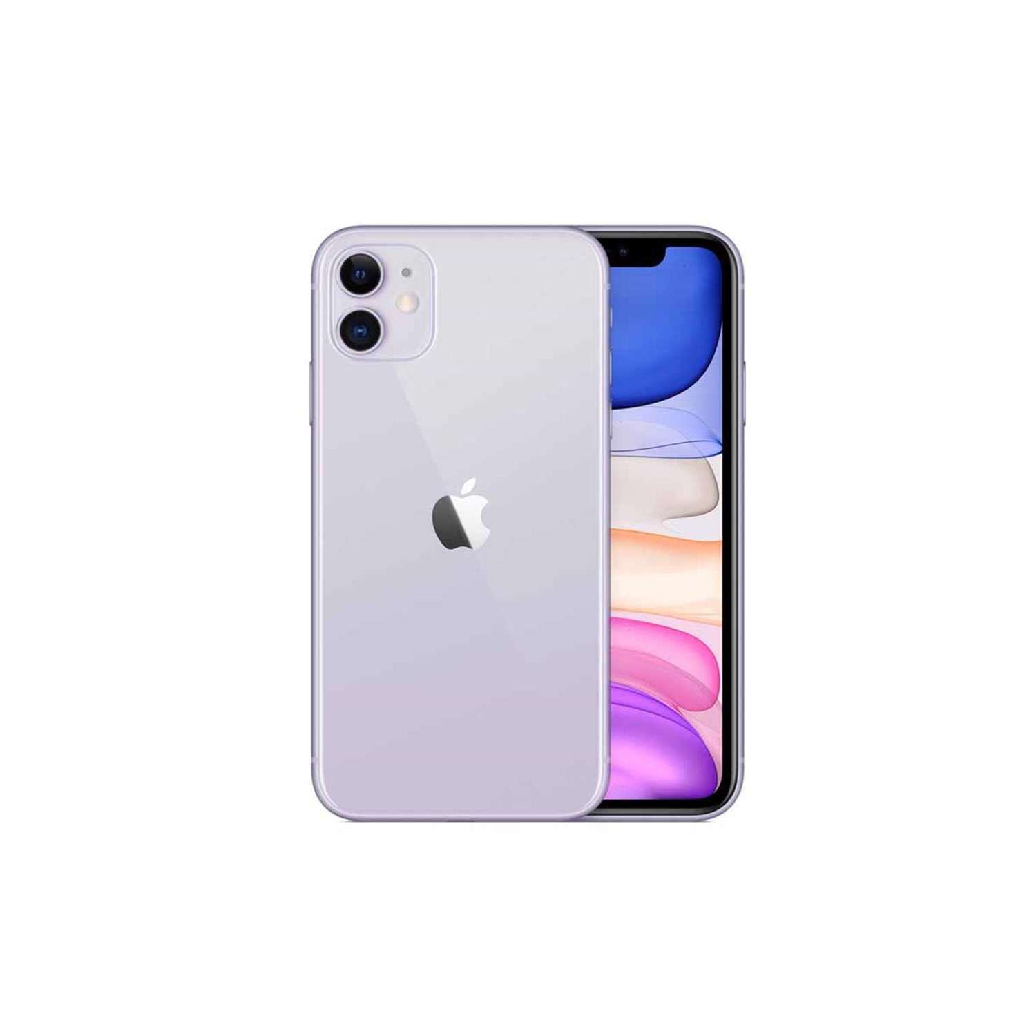Refurbished (Excellent) - Apple iPhone 11 128GB Smartphone - Purple - Unlocked - Certified Refurbished