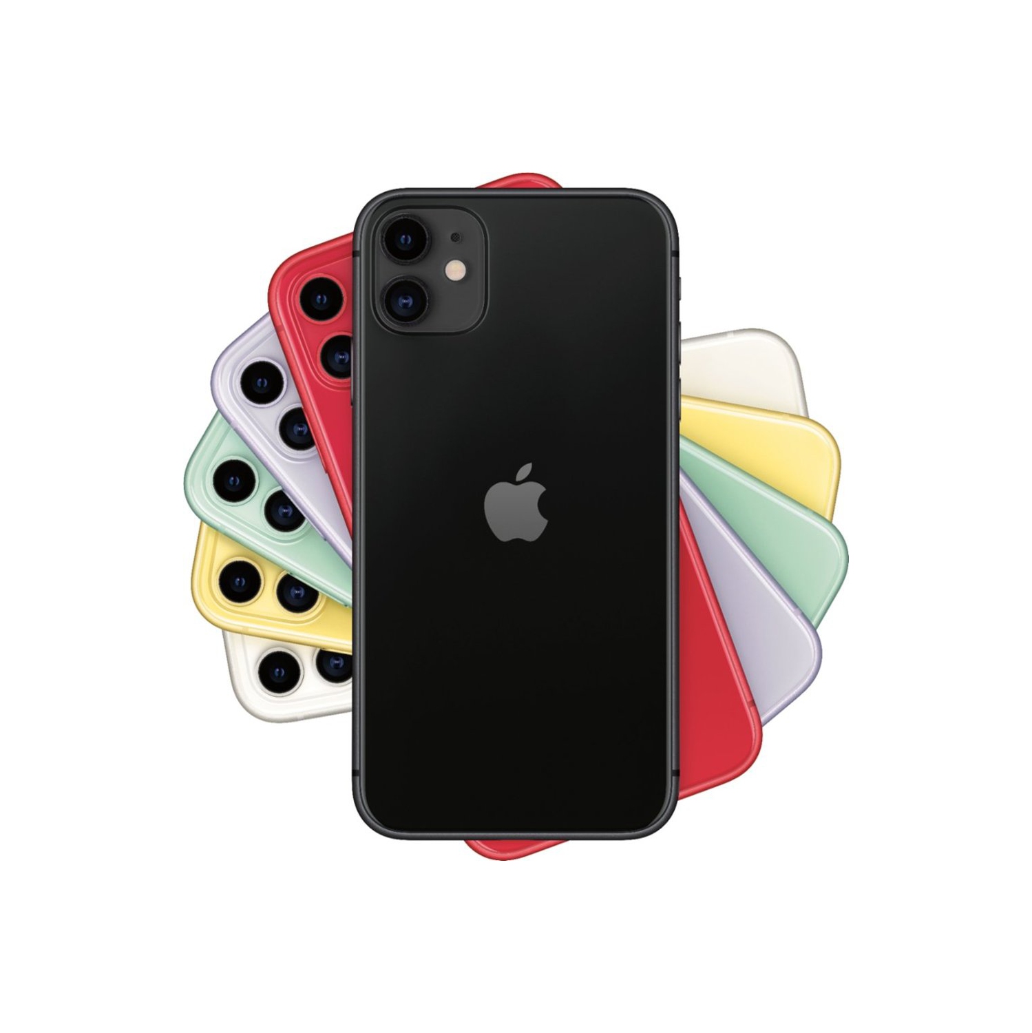 Téléphone intelligent iPhone 11 de 256 Go d’Apple offert par Remis à neuf - Noir - Déverrouillé