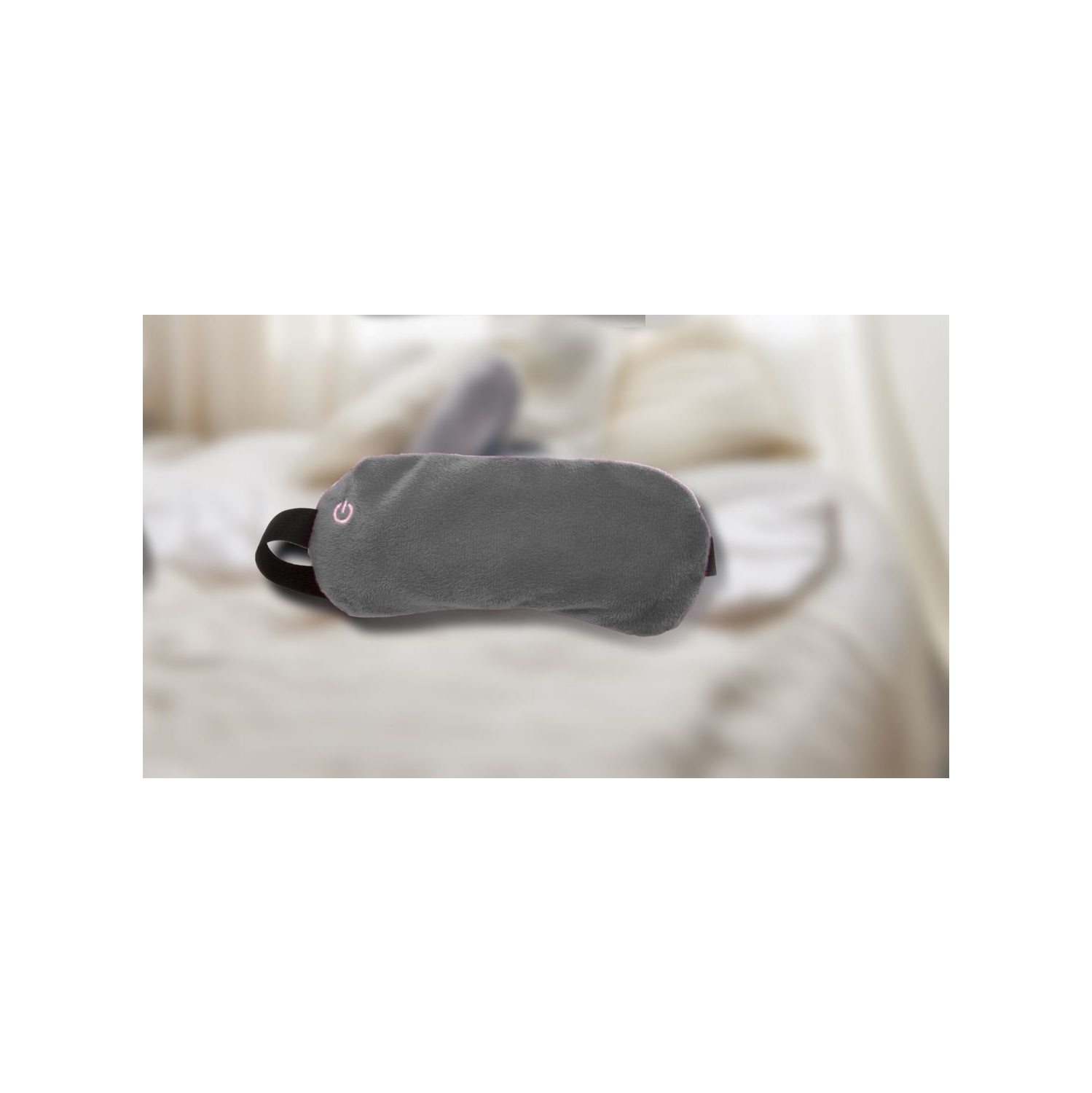 Sharper image – masque d’aromathérapie, gris