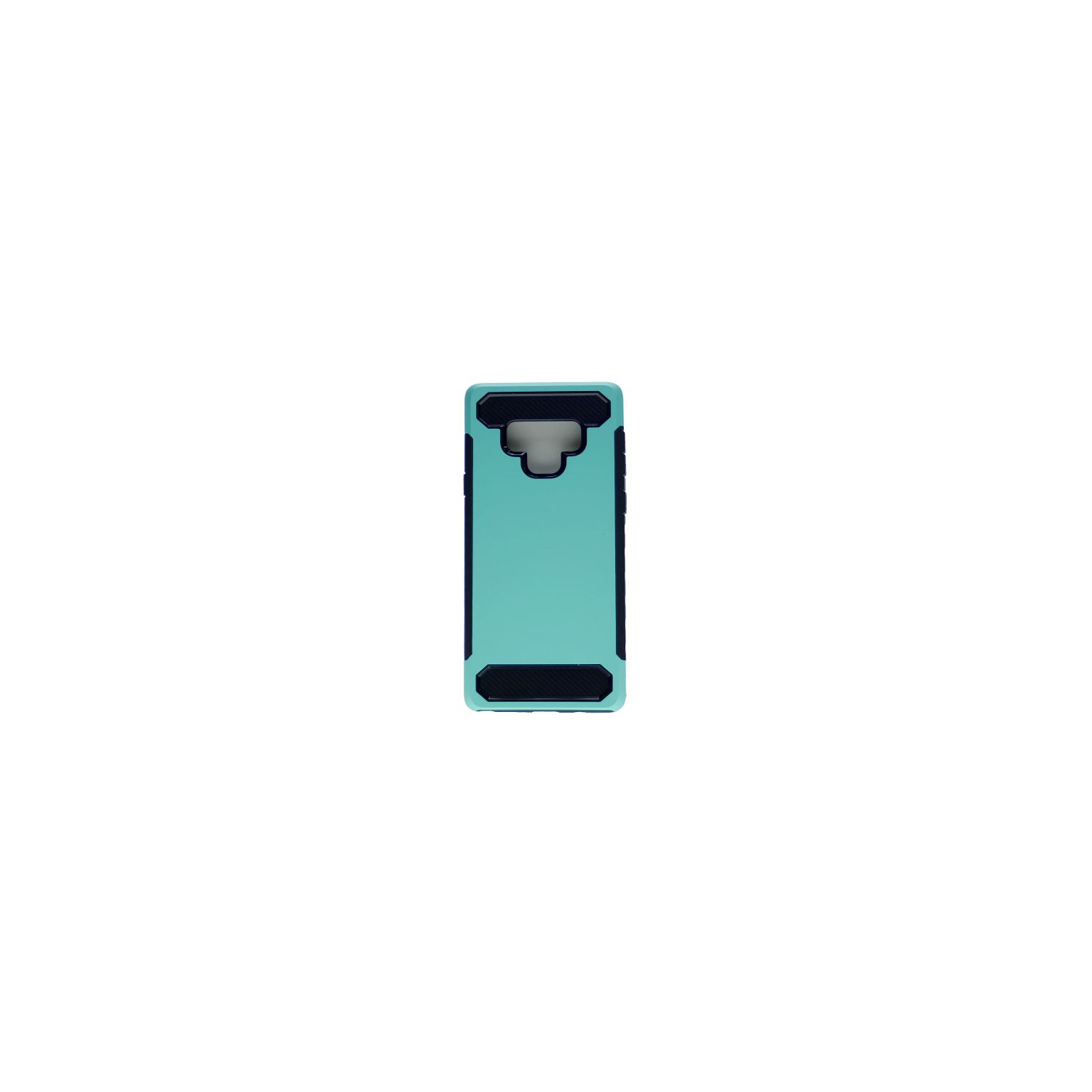 Samsung Note 9 Rugged Armor Case, Teal