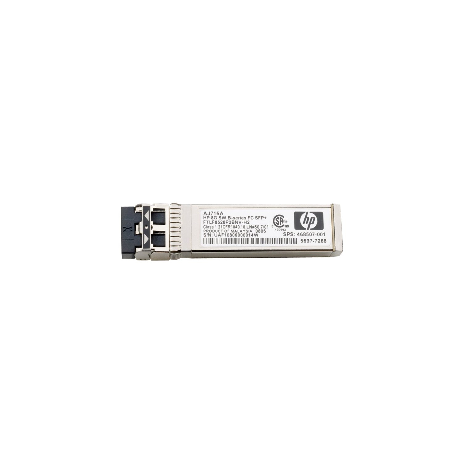 Aruba 10G SFP+ LC LRM 220m MMF XCVR