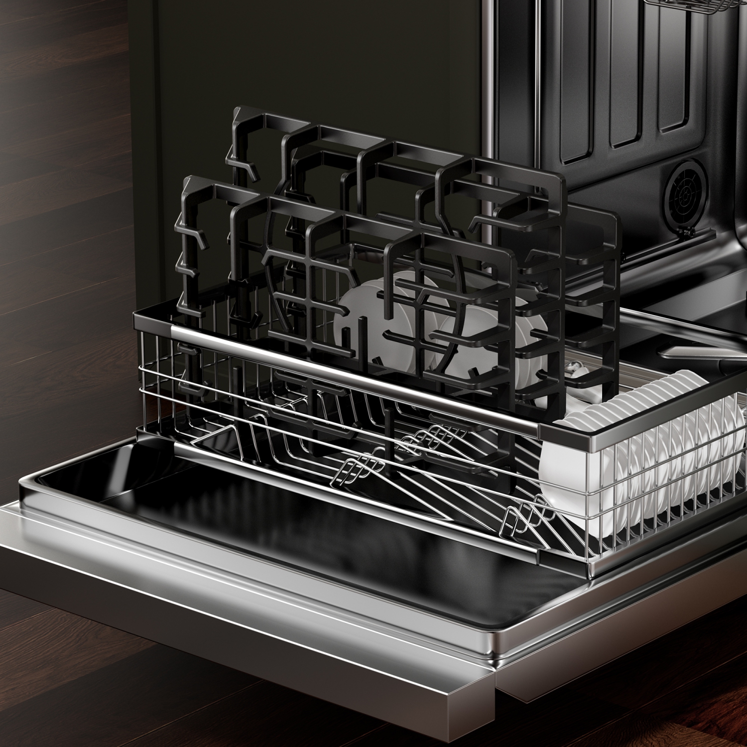 Surface de cuisson au gaz de 30 po à 5 brûleurs d’Emava - verre trempé noir