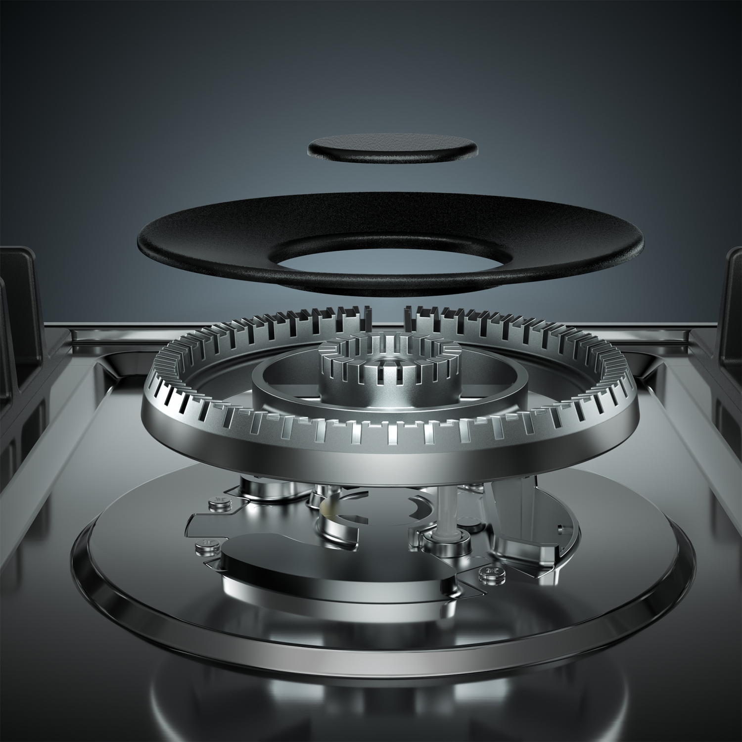 Empava 36" 5-Burner Gas Cooktop Stove - Stainless Steel