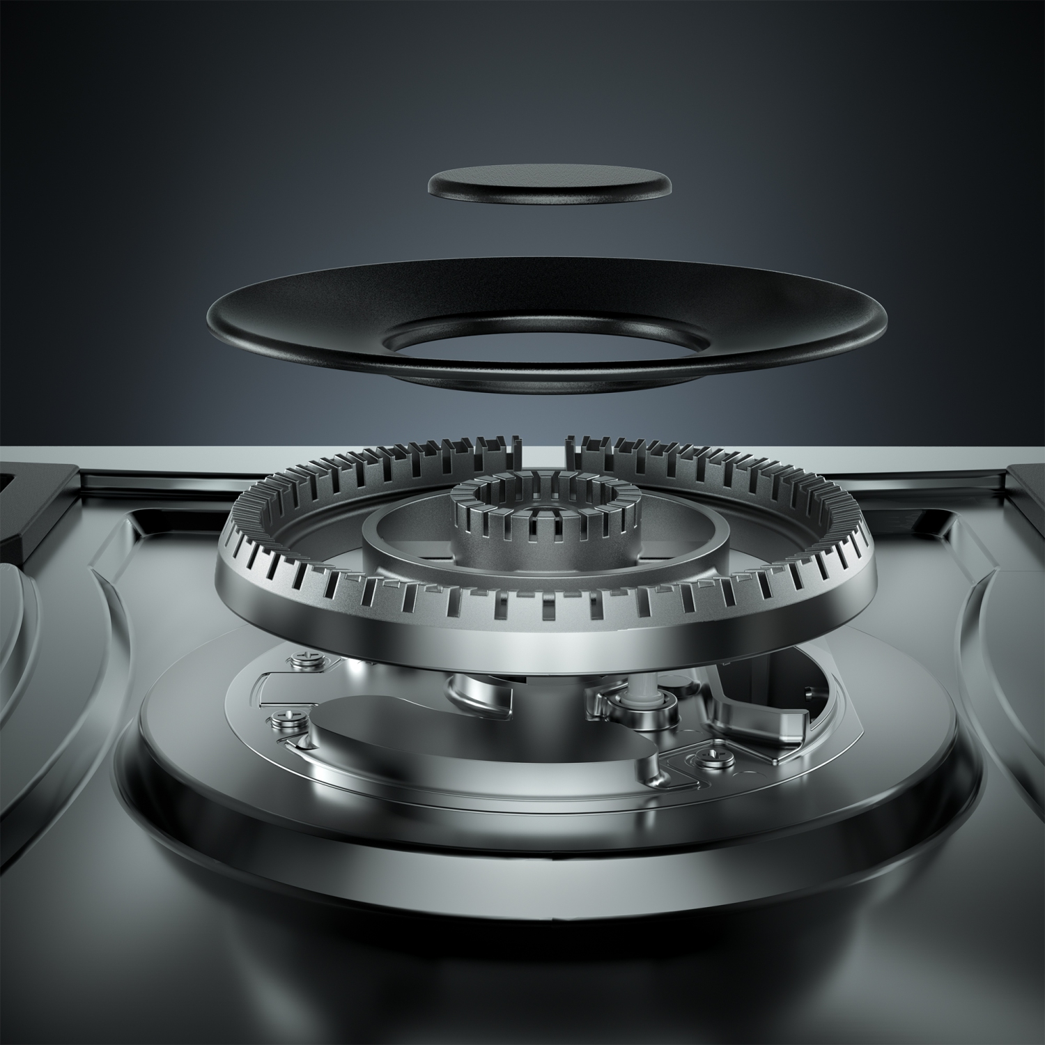 Empava 30" 5-Burner Gas Cooktop Stove - Stainless Steel