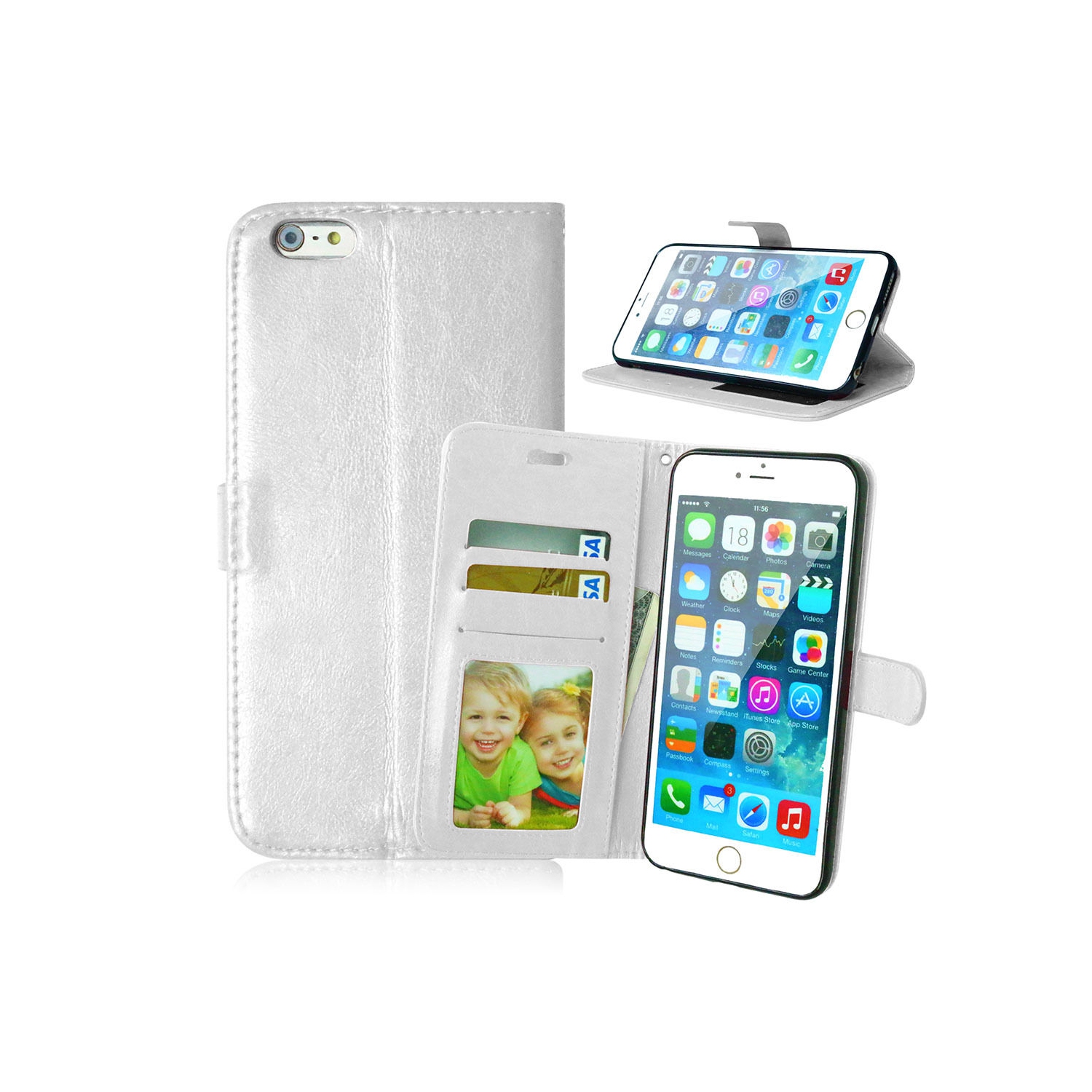 Magnetic Leather Wallet Stand Case Cover Card Holder For Samsung Galaxy NOTE 9