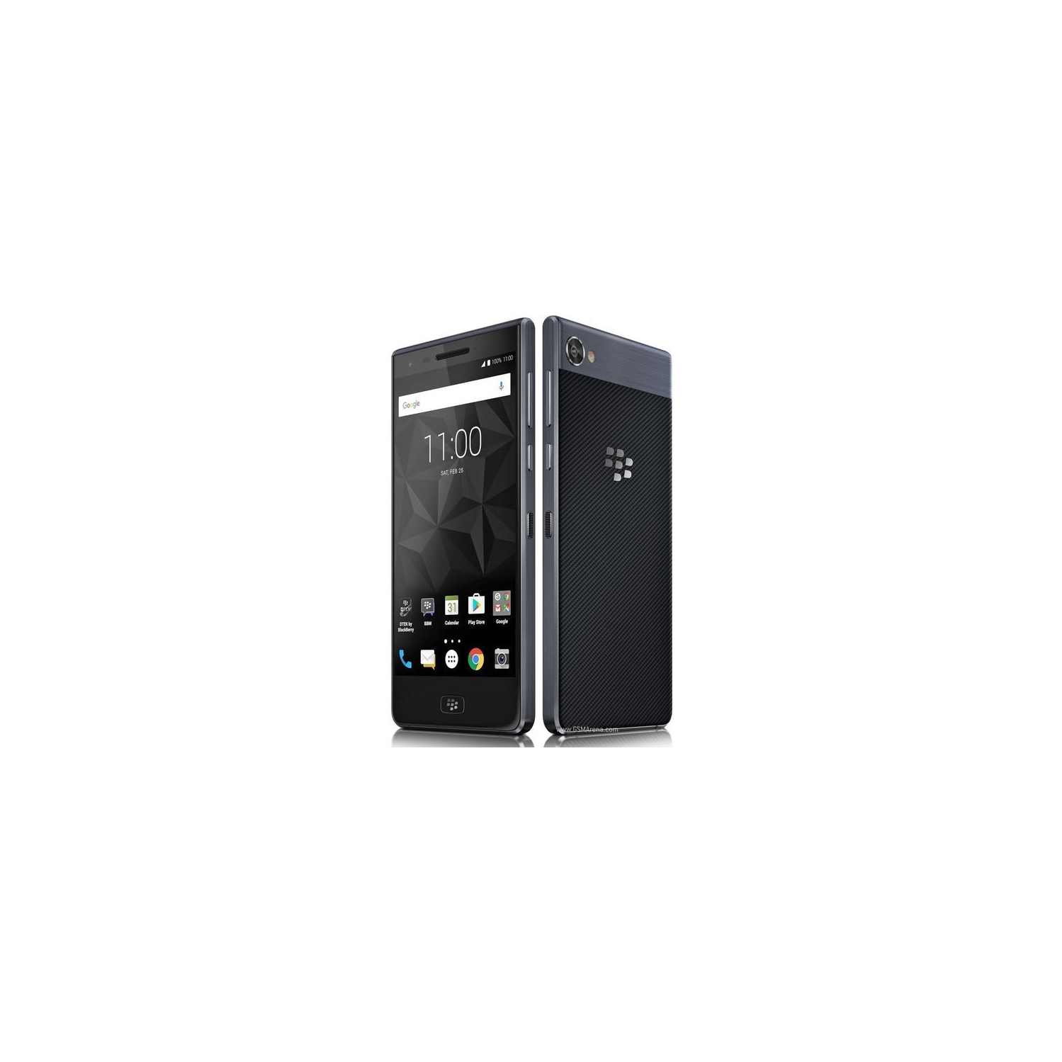 Refurbished (Excellent) - Blackberry MOTION 32GB Black Unlocked BBD100-2 Smartphone-Certified Refurbished