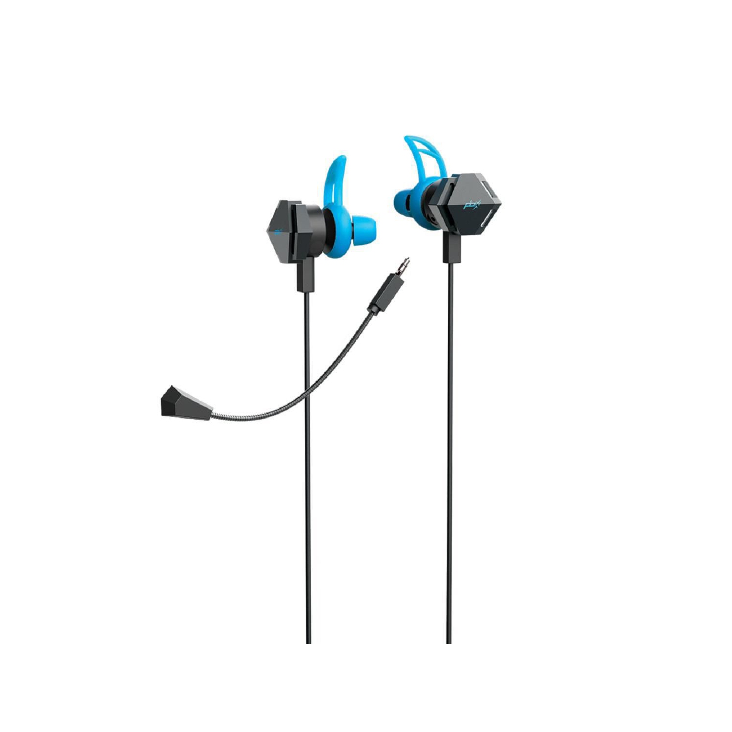 Packard Bell HORNET In-ear Gaming Heapdhone, blue
