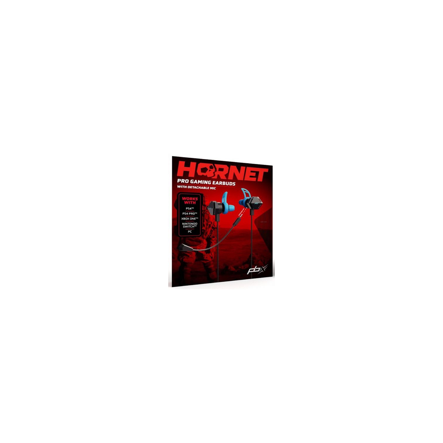 hornet pro gaming earbuds