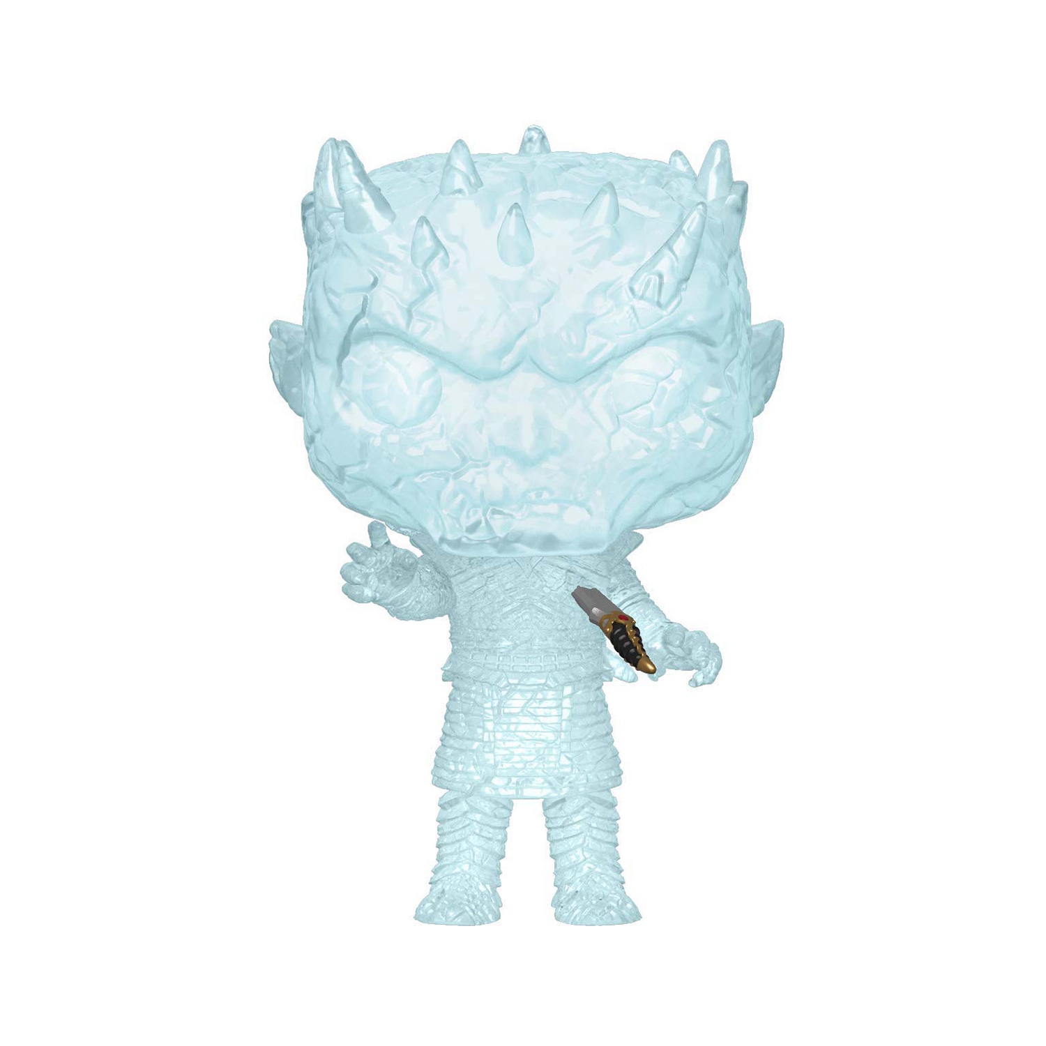 Pop Television 3.75 Inch Action Figure Game Of Thrones - Crystal Night King with Dagger in Chest