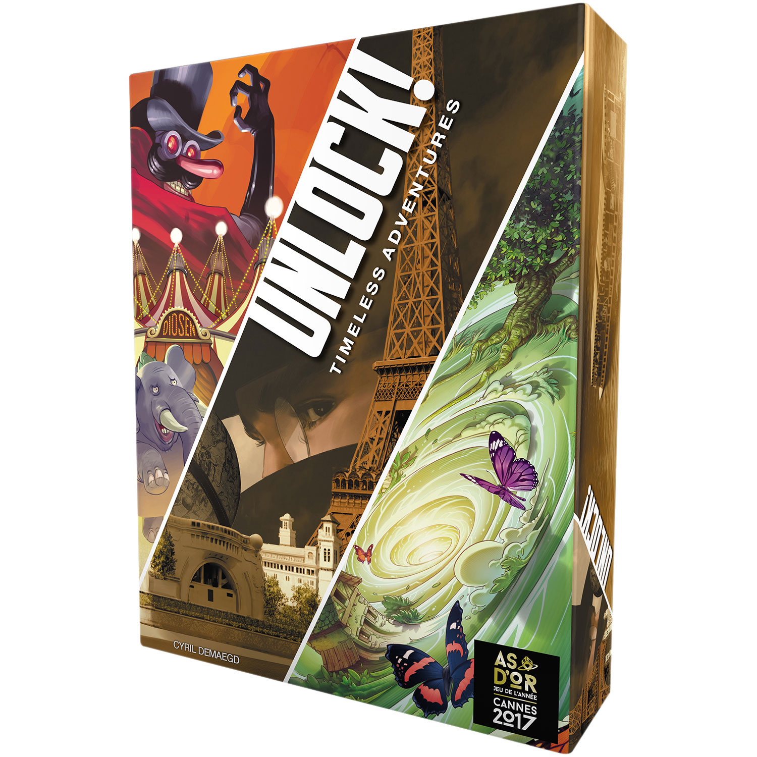 Unlock! Timeless Adventures Card Game - English