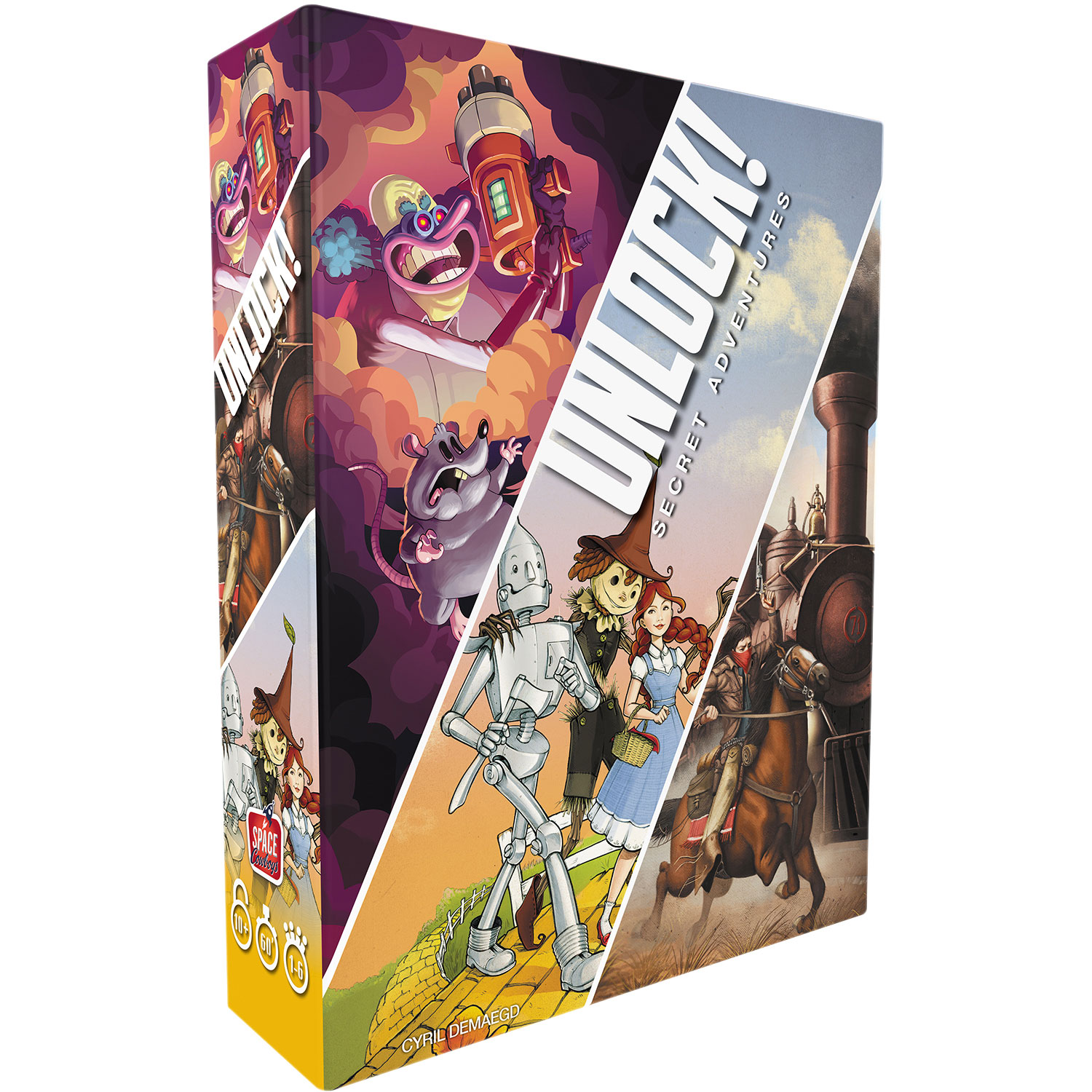 Unlock! Secret Adventures Card Game - English