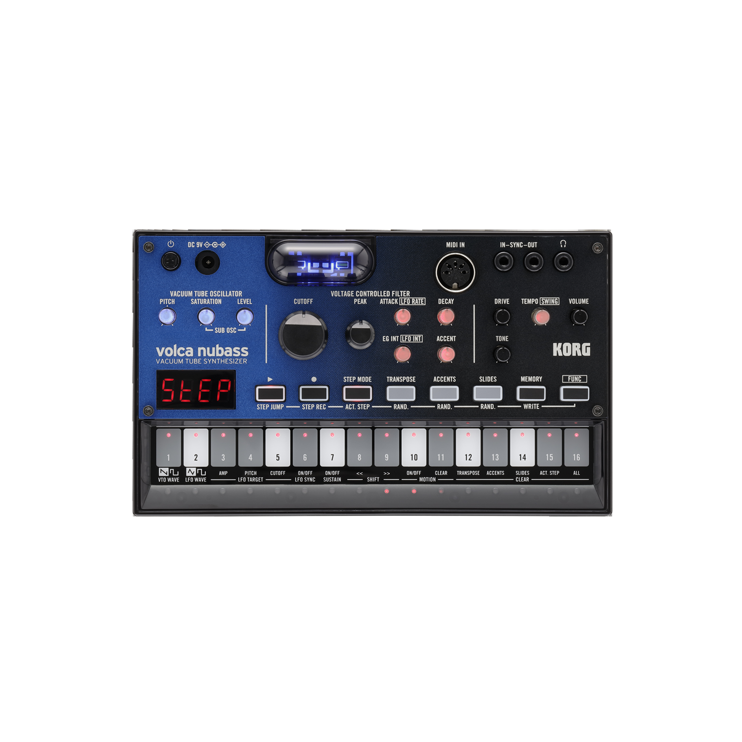 Korg Volca NuBass Vacuum Tube Synthesizer | Best Buy Canada