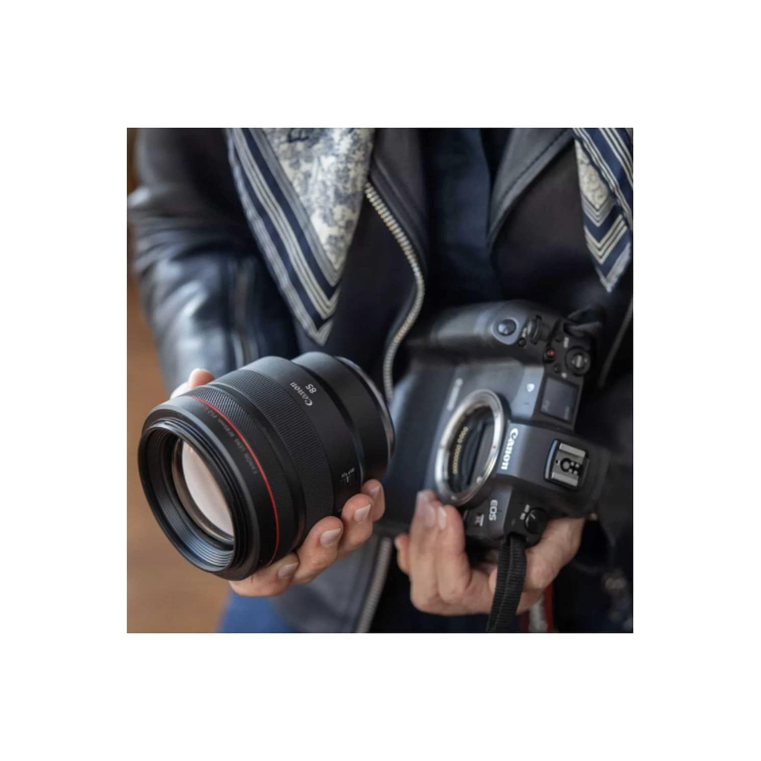 Canon 85mm f1.2L USM RF Lens