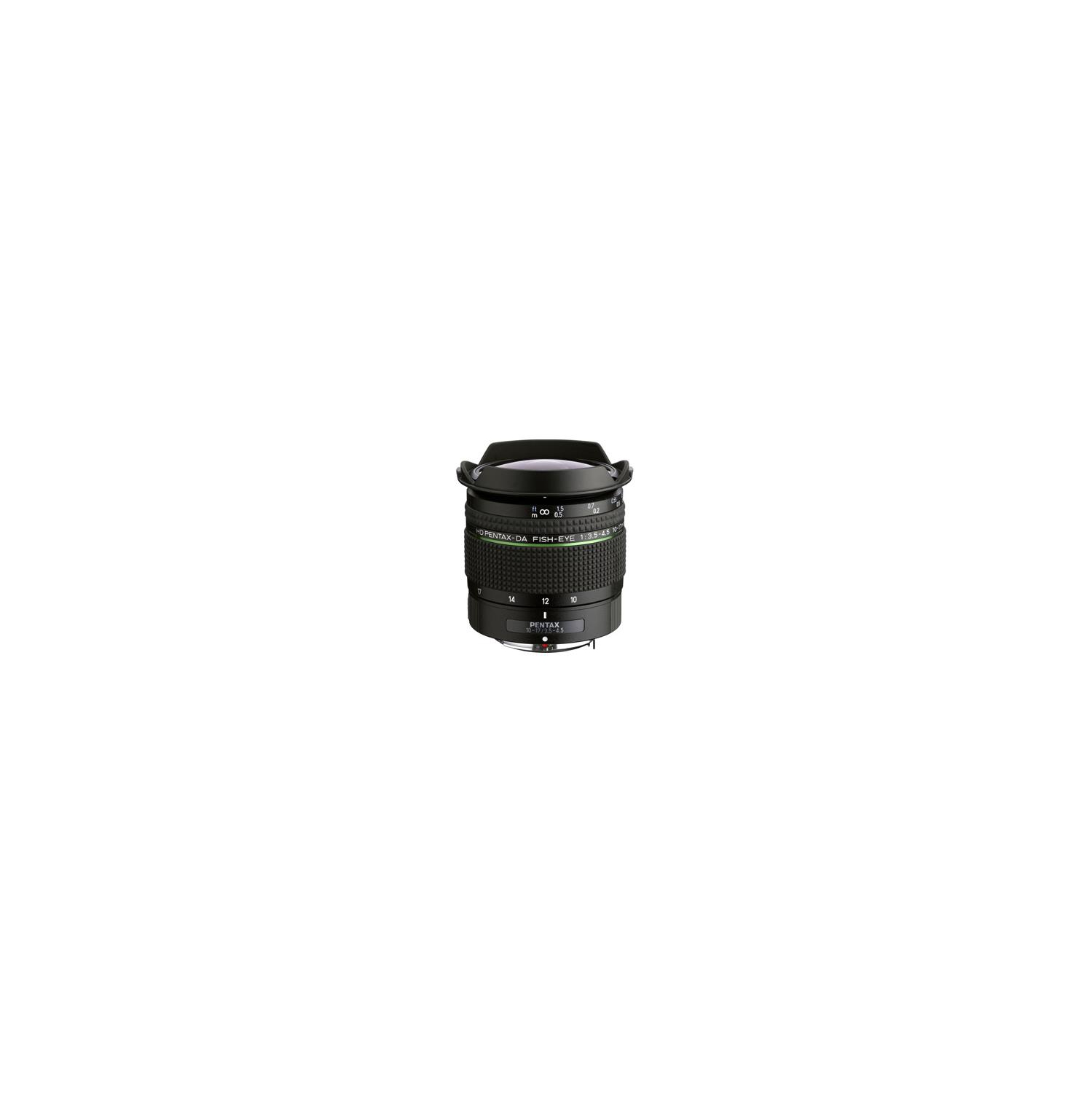 Pentax 10-17mm f3.5-4.5 smc ED HD DA Fish-Eye Lens