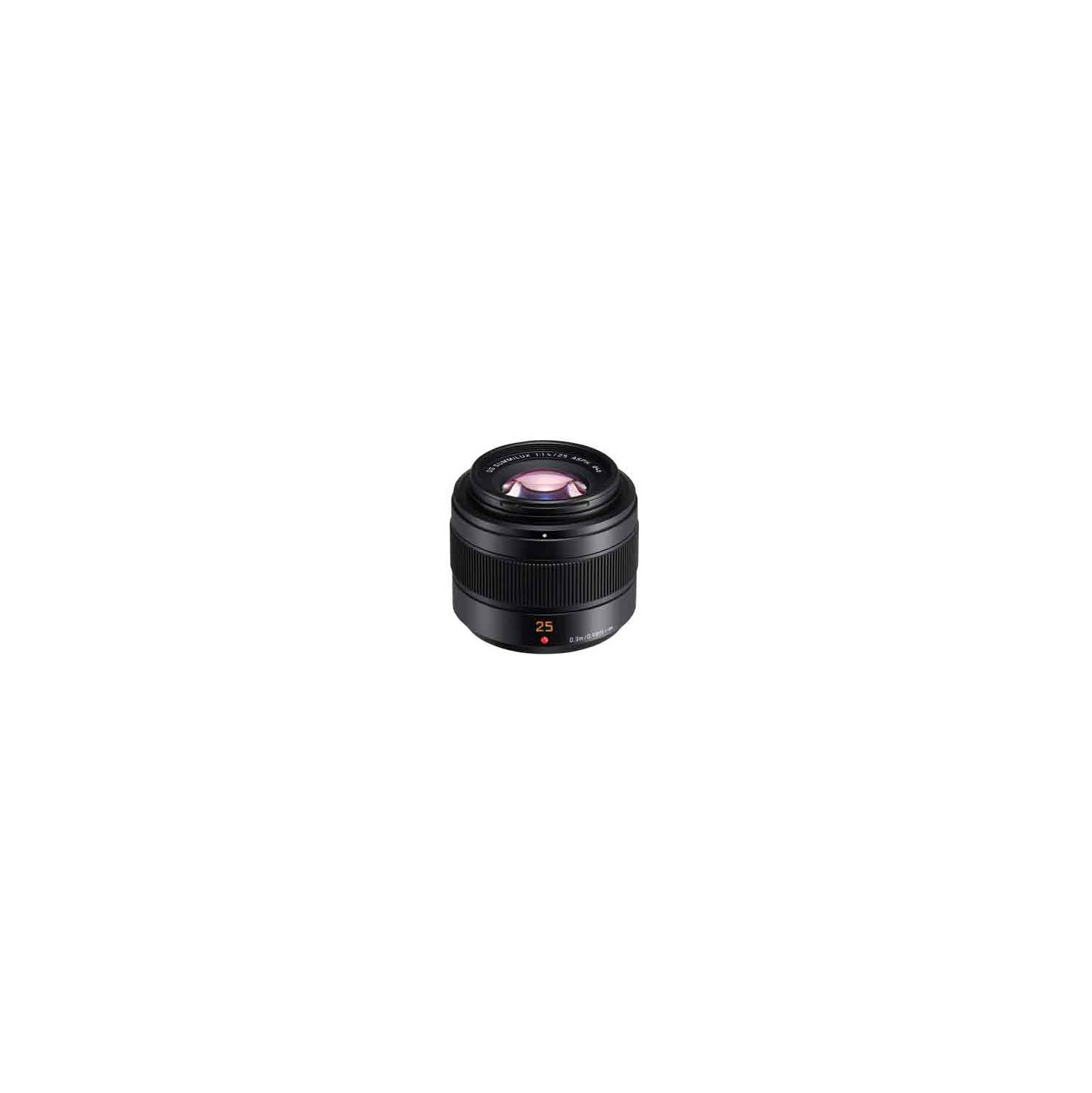 Panasonic 25mm f1.4 II ASPH Leica DG Summilux Lens | Best Buy Canada