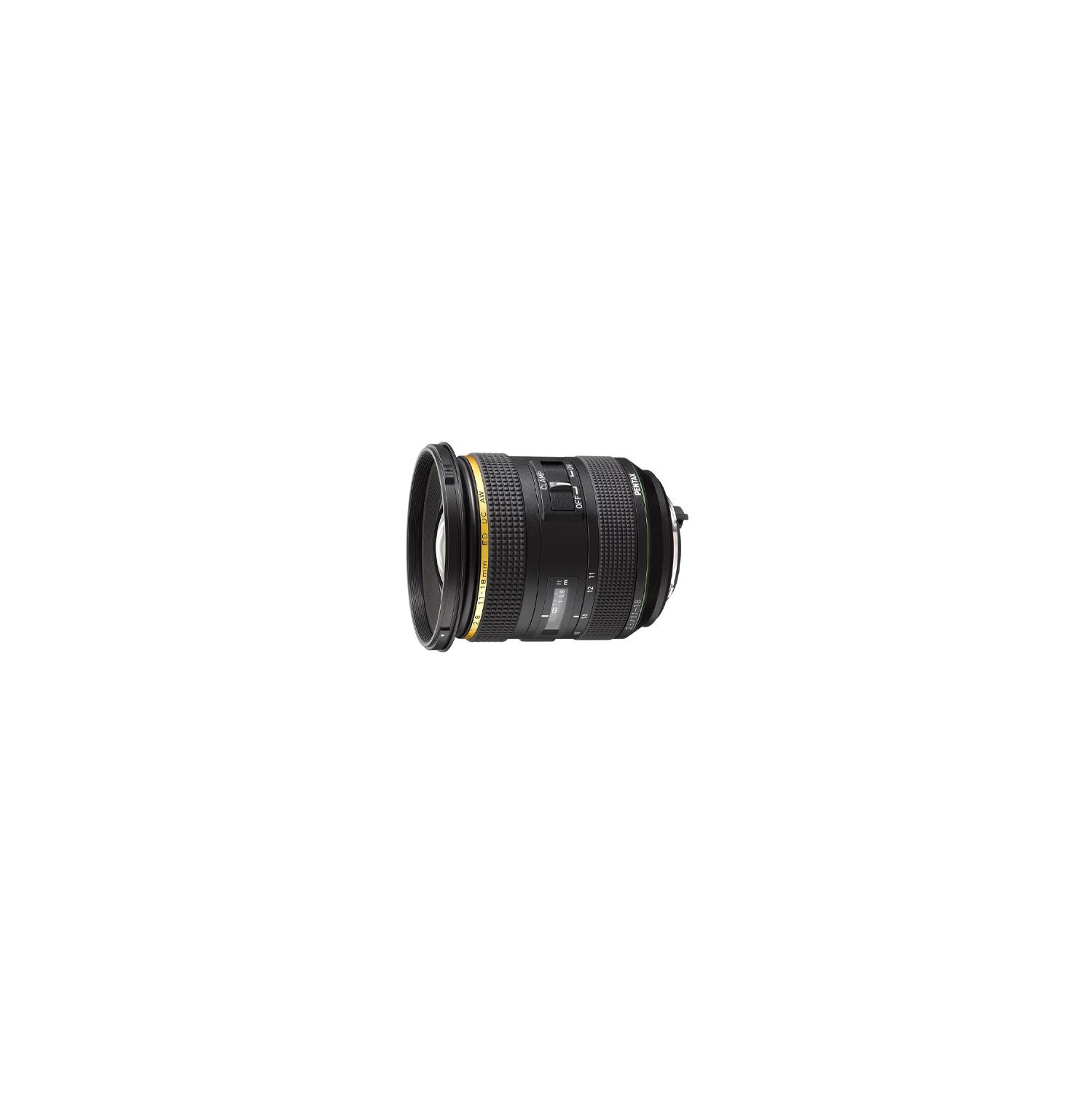 Pentax 11-18mm f2.8 ED DC AW HD DA Lens