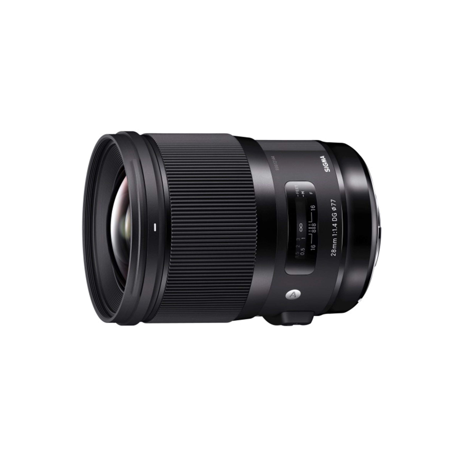 Objectif 28 mm f1.4 DG HSM Art de Sigma pour appareil photo F de Nikon