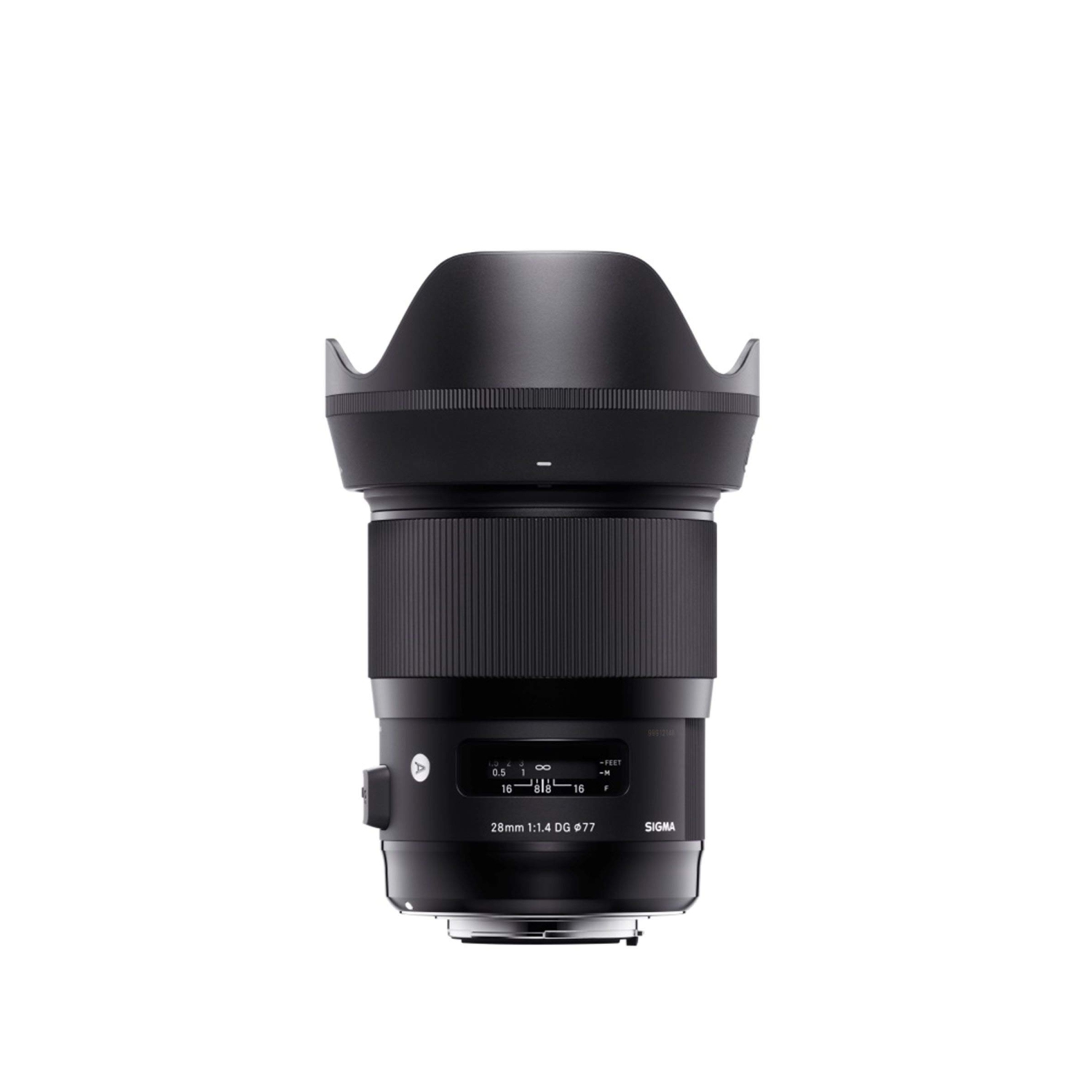 Objectif 28 mm f1.4 DG HSM Art de Sigma pour appareil photo F de Nikon