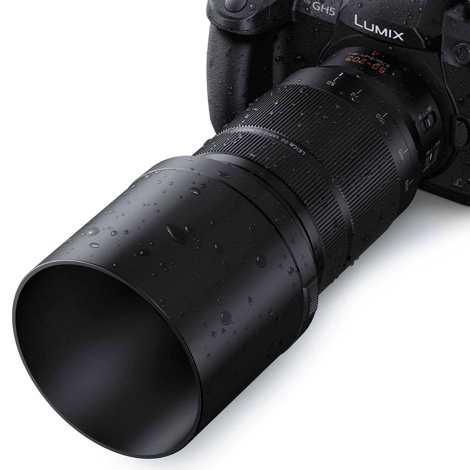Panasonic 50-200mm f2.8-4 ASPH O.I.S. Leica DG Vario-E