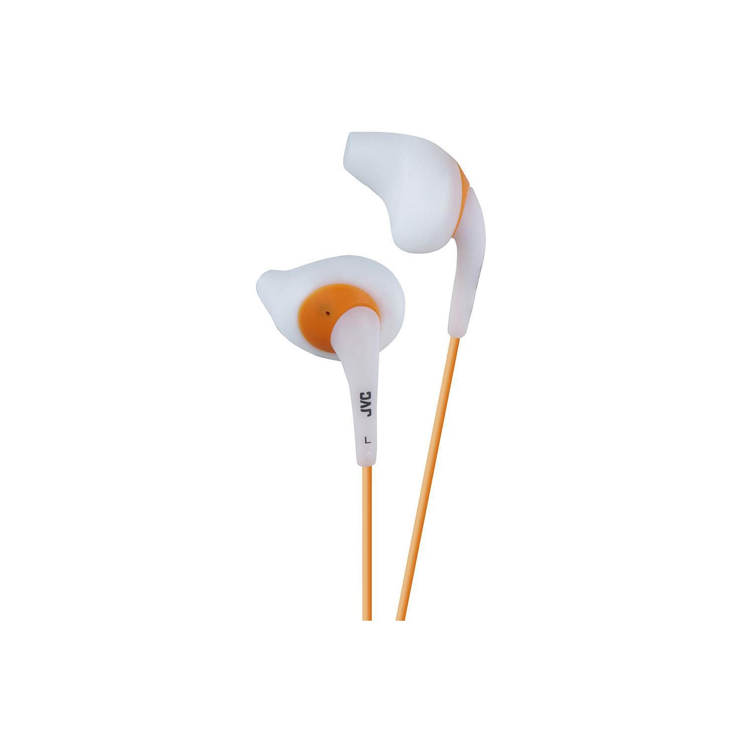 Écouteurs bouton sport JVC Gumy Sport HAEN10 - Blanc