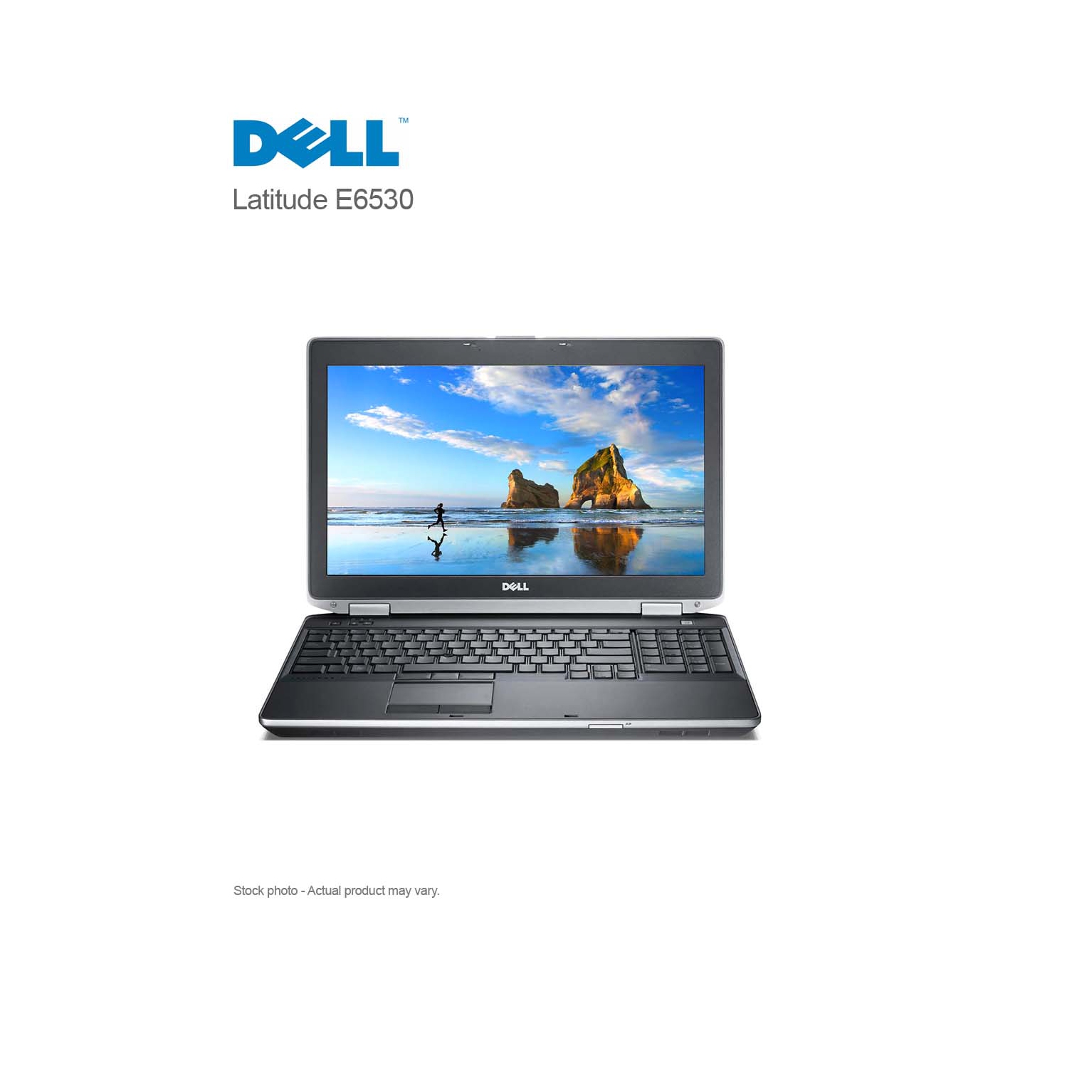 Refurbished (Good) - Dell Latitude E6530 15.6" Laptop - (Intel i7-3720QM/240GB SSD/8GB RAM/Windows 10) - English