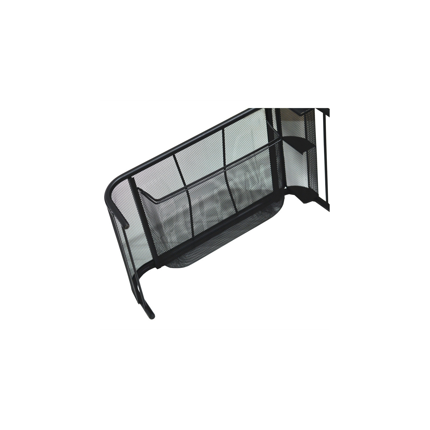 Desk Monitor / Laptop Stand Riser with Pull Out Drawer and Side Compartments to Keep Pencil, Pen, Phone, Calculator, Files, and Other Small