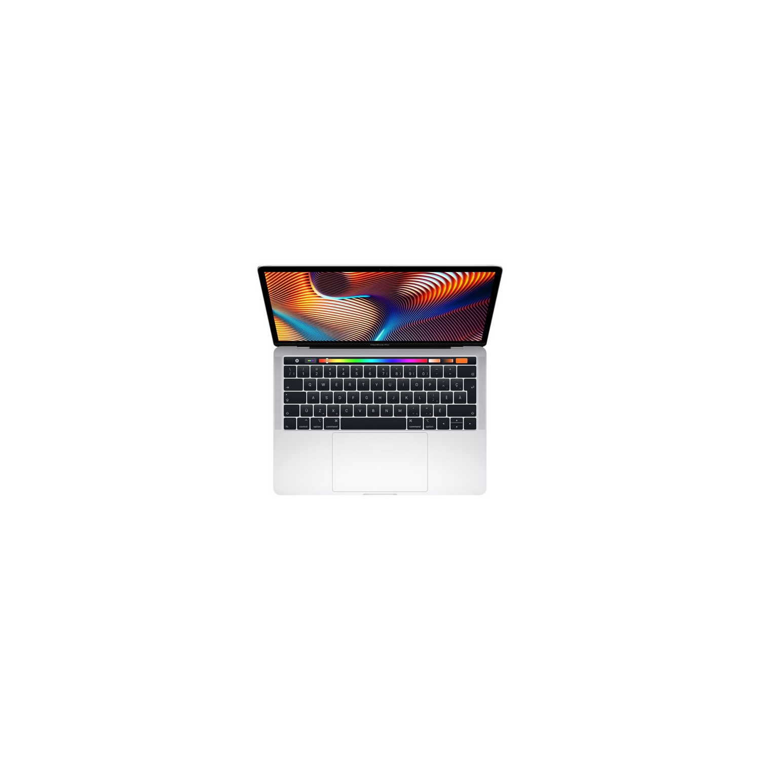 Boîte ouverte - MacBook Pro Apple + Touch Bar 13,3 po - Gris cosmique - Anglais - 10/10
