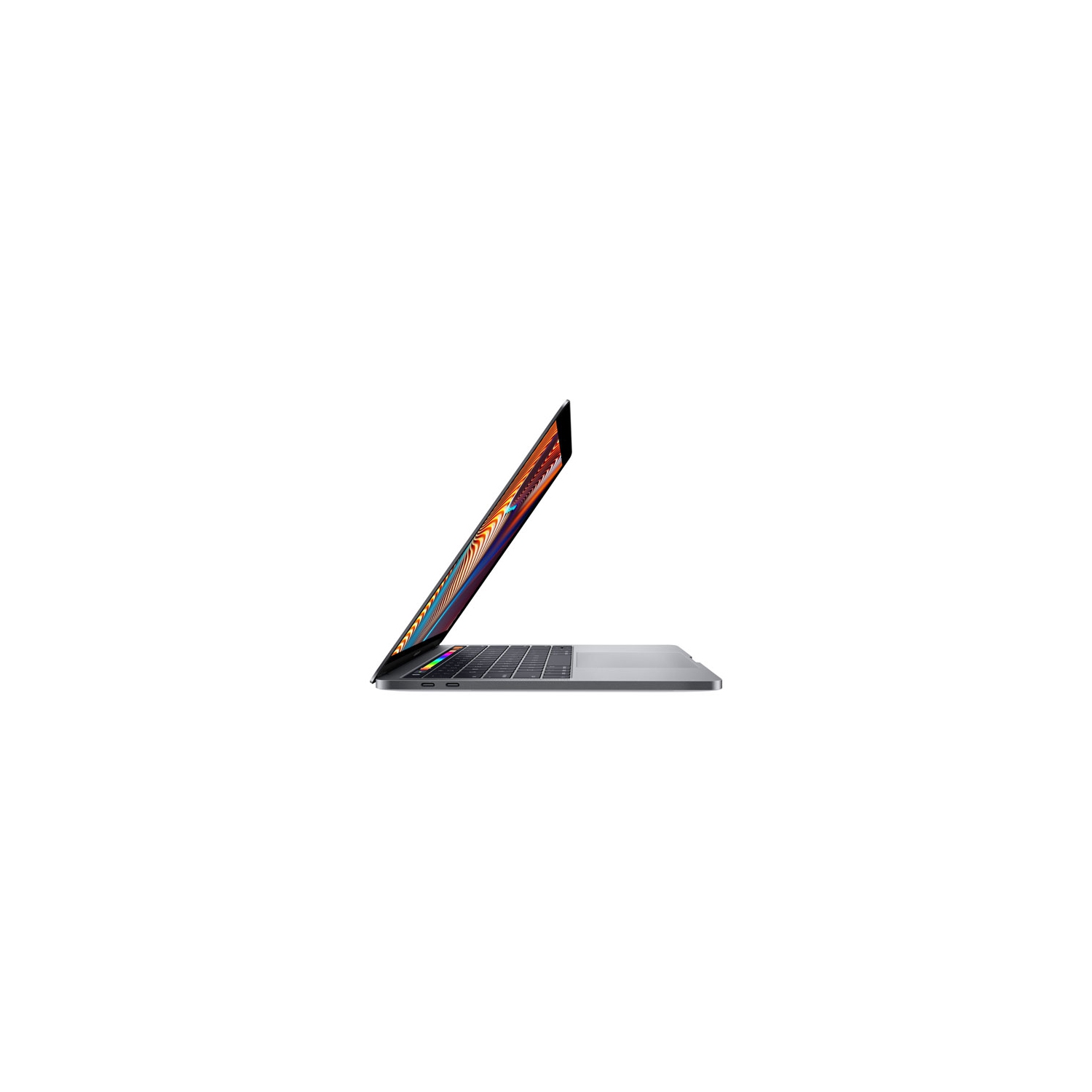 Boîte ouverte - MacBook Pro Apple + Touch Bar 13,3 po - Gris cosmique - Anglais - 10/10