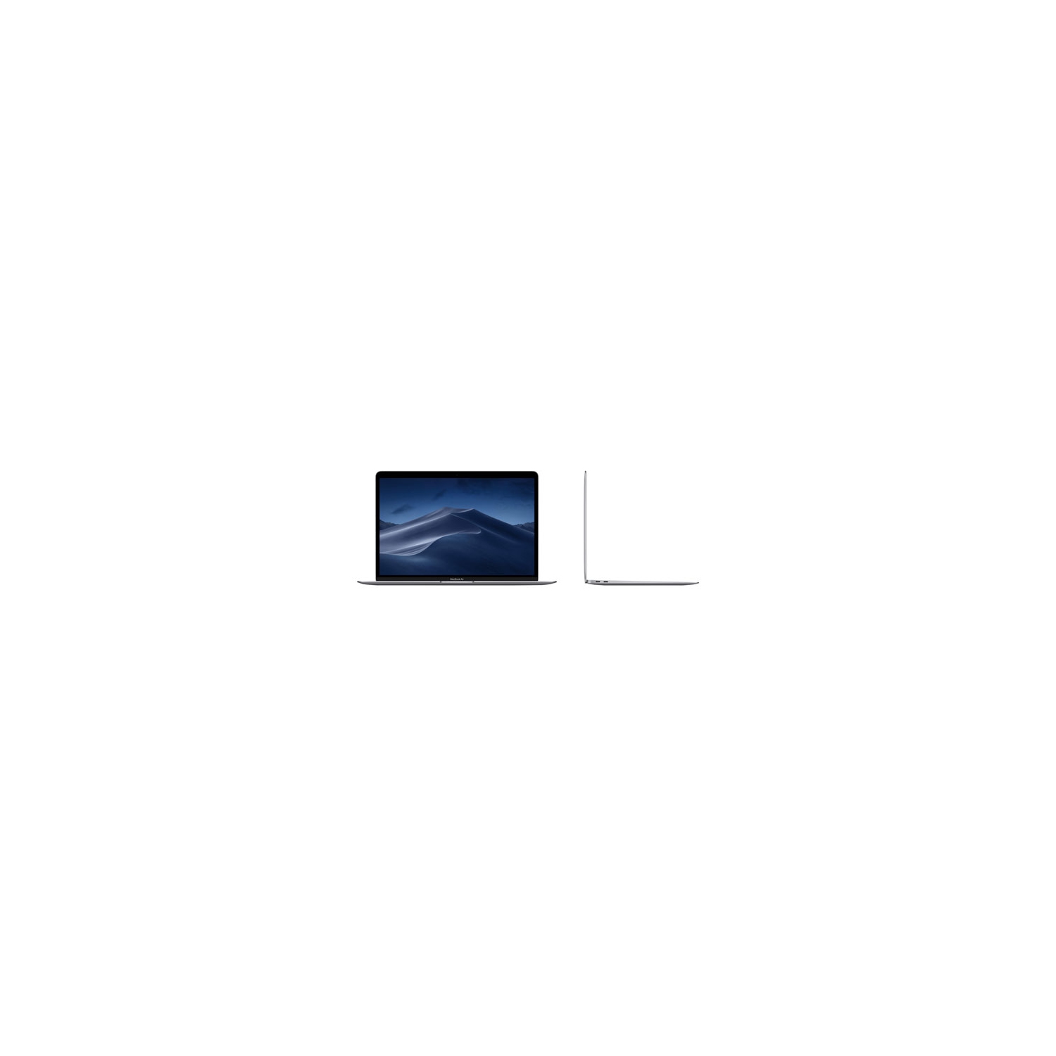 Open Box - Apple MacBook Air 13.3" w/ Retina - Space Grey (Intel Core i5 1.6GHz / 256GB SSD / 8GB RAM) - English – 10/10