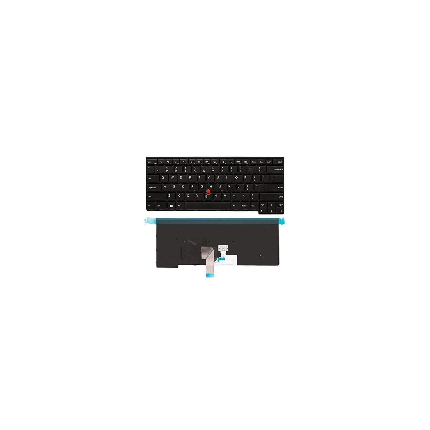LaptopKing Replacement Keyboard for Lenovo ThinkPad T431 T431S T440 T440P T440S L440 T450 T450S L450 T440E Thinkpad Edge E431