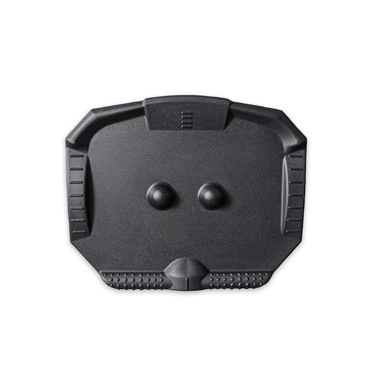 Tapis antifatigue portatif pour bureau debout Sit to Stand de MotionGrey pour bureau et plancher maison - Noir