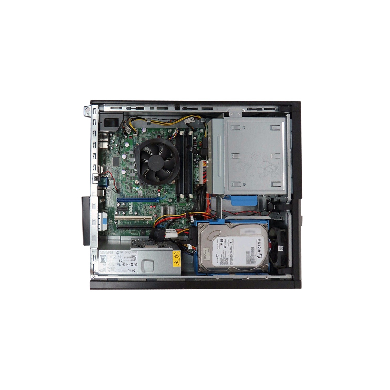 Refurbished - Dell OptiPlex 990, DT, Core i5-2400 up to 3.40 GHz, 16GB DDR3, NEW 240GB SSD, Win10 Pro 64