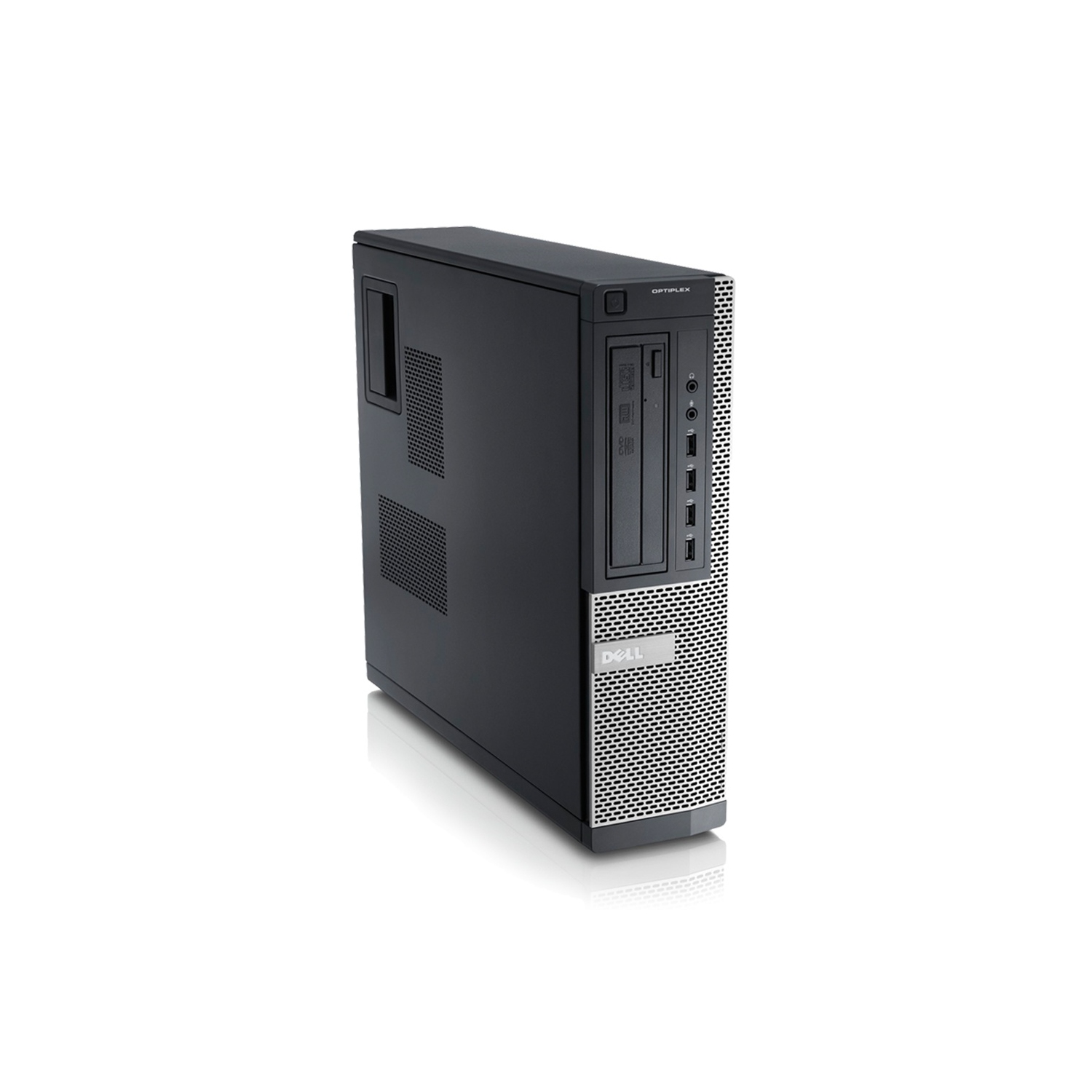 Dell OptiPlex 990, DT, Core i5-2400 up to 3.40 GHz, 16GB DDR3, NEW 128GB SSD, Win10 Pro 64 - Refurbished