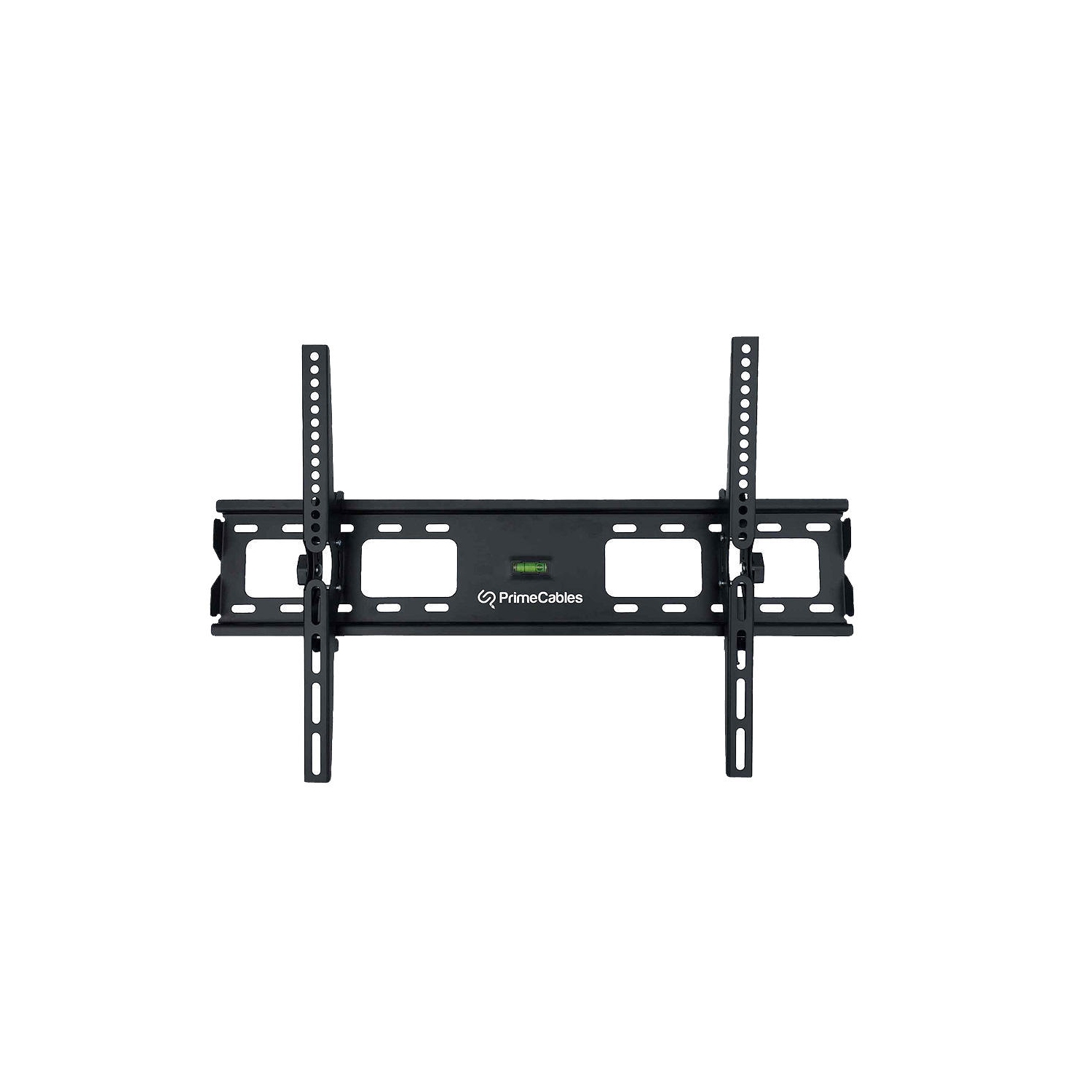 37- 70 Inch Heavy-duty Tilt TV Wall Mount Bracket up to VESA 600 and 121 Lbs, with Safety Lock & Integrated Bubble Level fits 12" 16" Wall Wood Studs