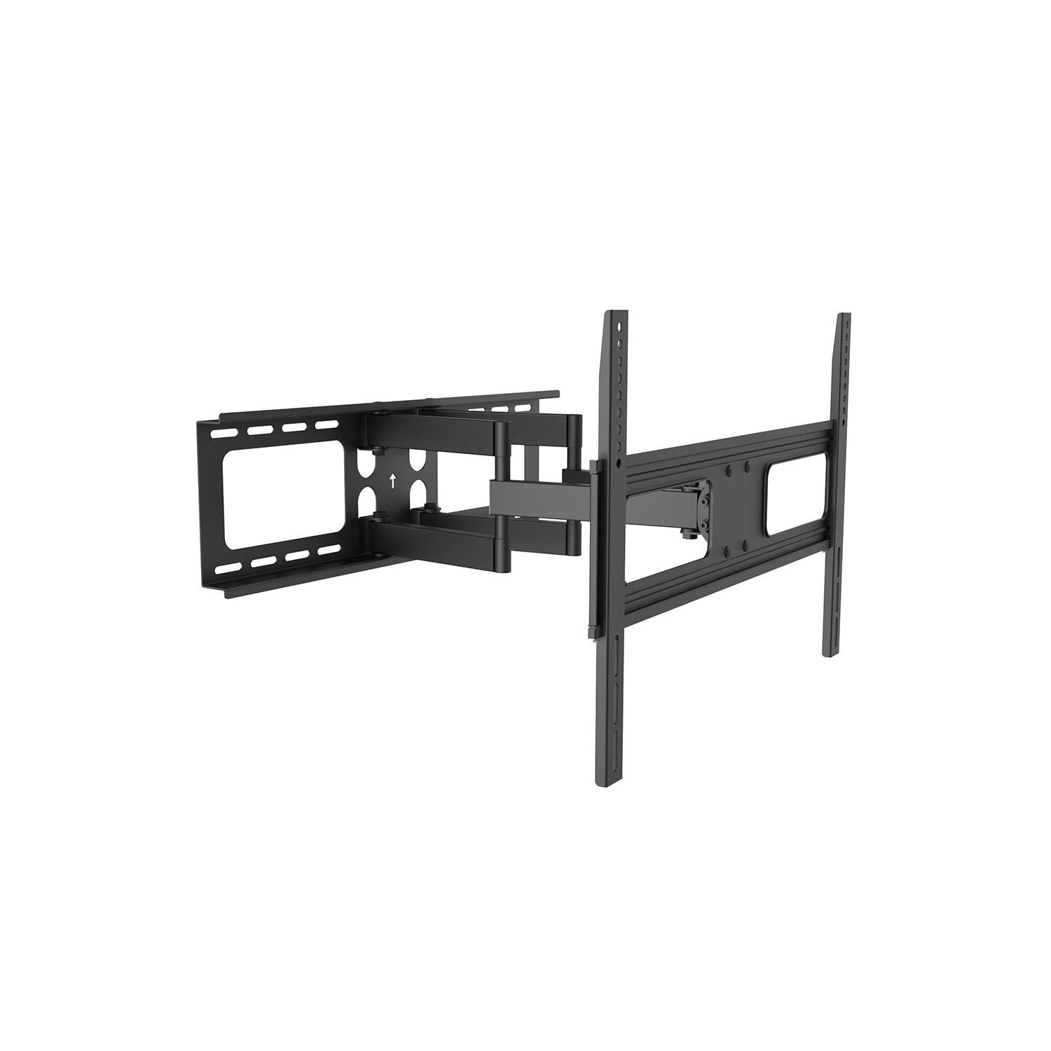 37"-70" inch Full Motion Swivel TV Wall Mount for LCD LED Curved and Flat Panel TVs, TV Mounts Articulating Arm fits 16""18""24"" Wall Wood Studs