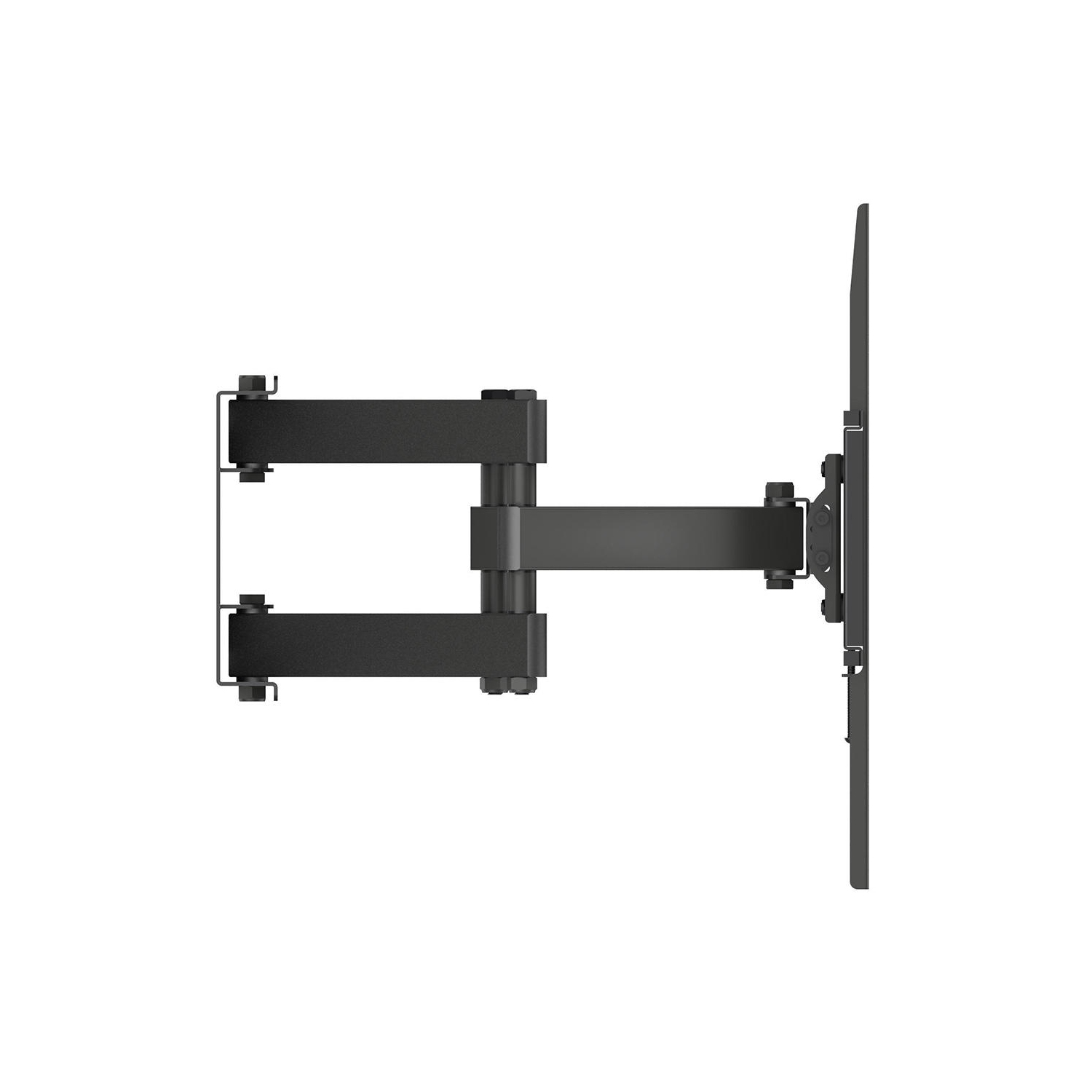 37"-70" inch Full Motion Swivel TV Wall Mount for LCD LED Curved and Flat Panel TVs, TV Mounts Articulating Arm fits 16""18""24"" Wall Wood Studs