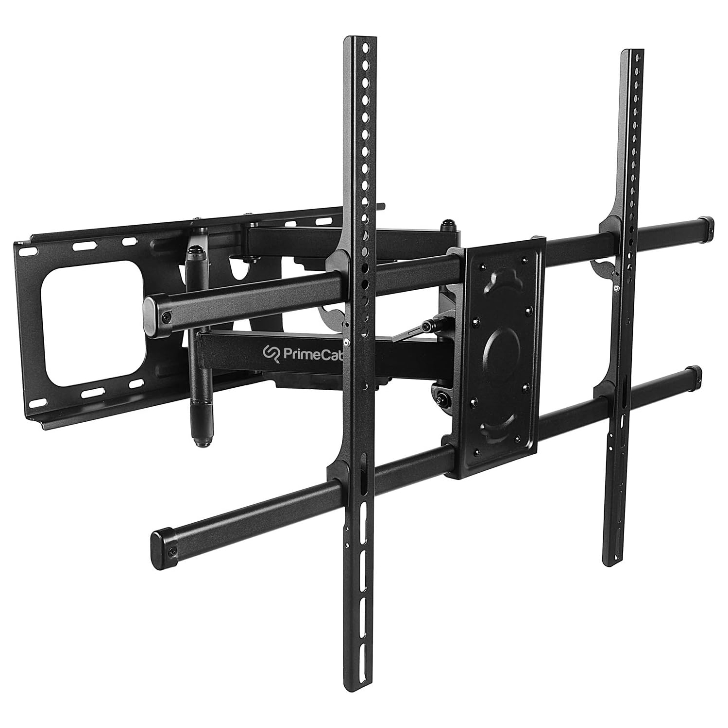 50-90&nbsp;po – supports articulés pour téléviseur, support mural robuste pour téléviseurs à écran plat ACL à DEL incurvé, convient aux montants