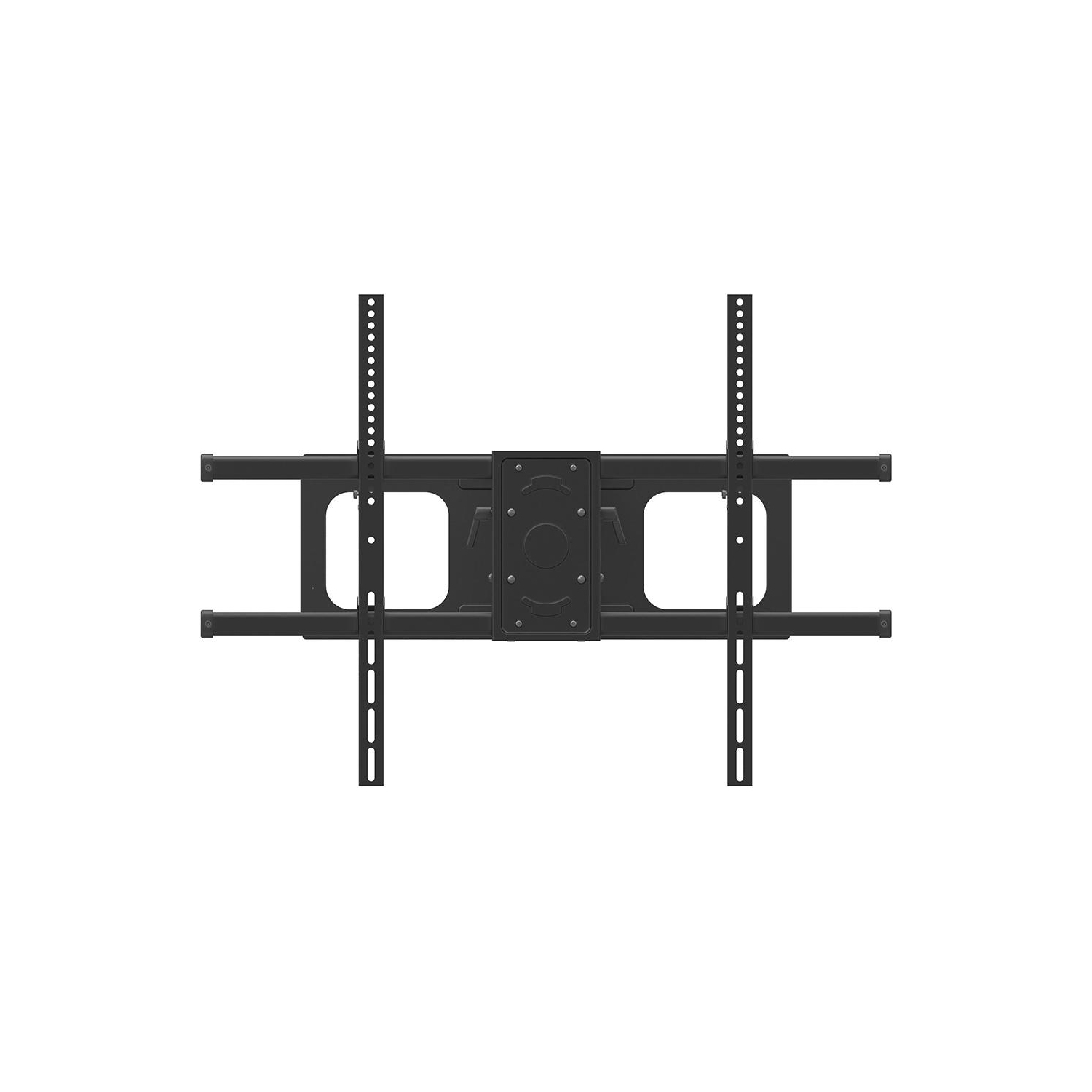 50-90&nbsp;po – supports articulés pour téléviseur, support mural robuste pour téléviseurs à écran plat ACL à DEL incurvé, convient aux montants