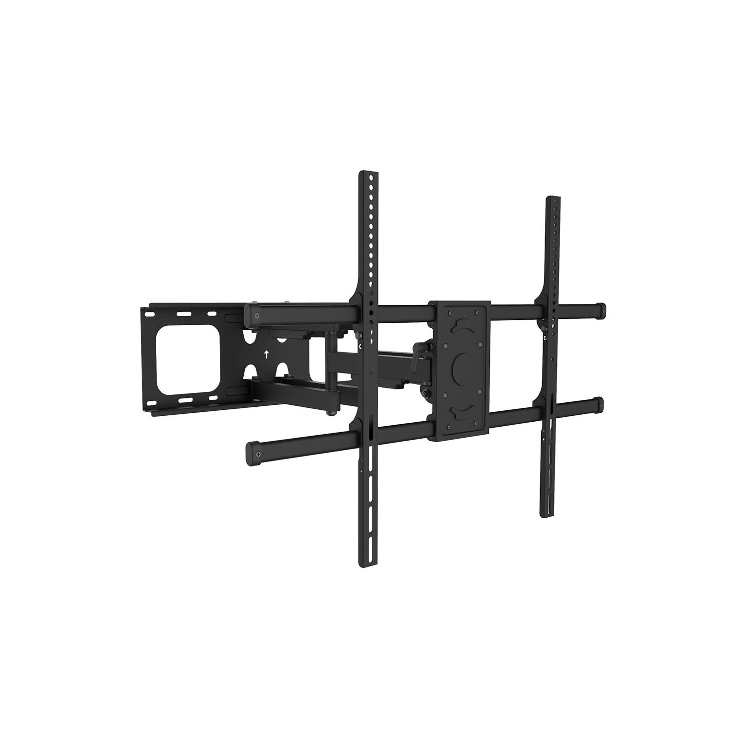 50-90&nbsp;po – supports articulés pour téléviseur, support mural robuste pour téléviseurs à écran plat ACL à DEL incurvé, convient aux montants