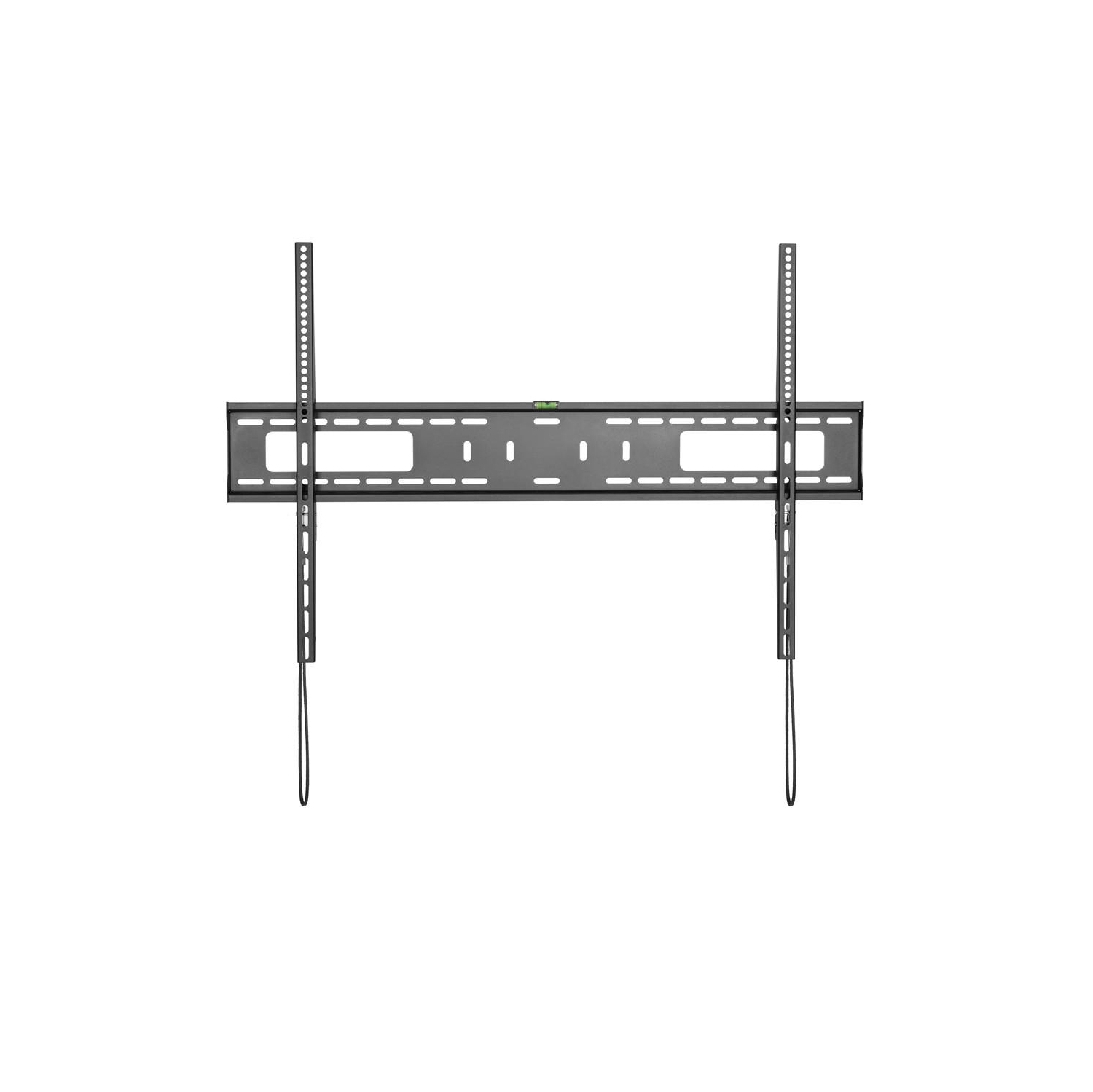60-100 Inch Fixed TV Mounts, TV Wall Mount for Curved Flat Panel TVs up to 165lbs