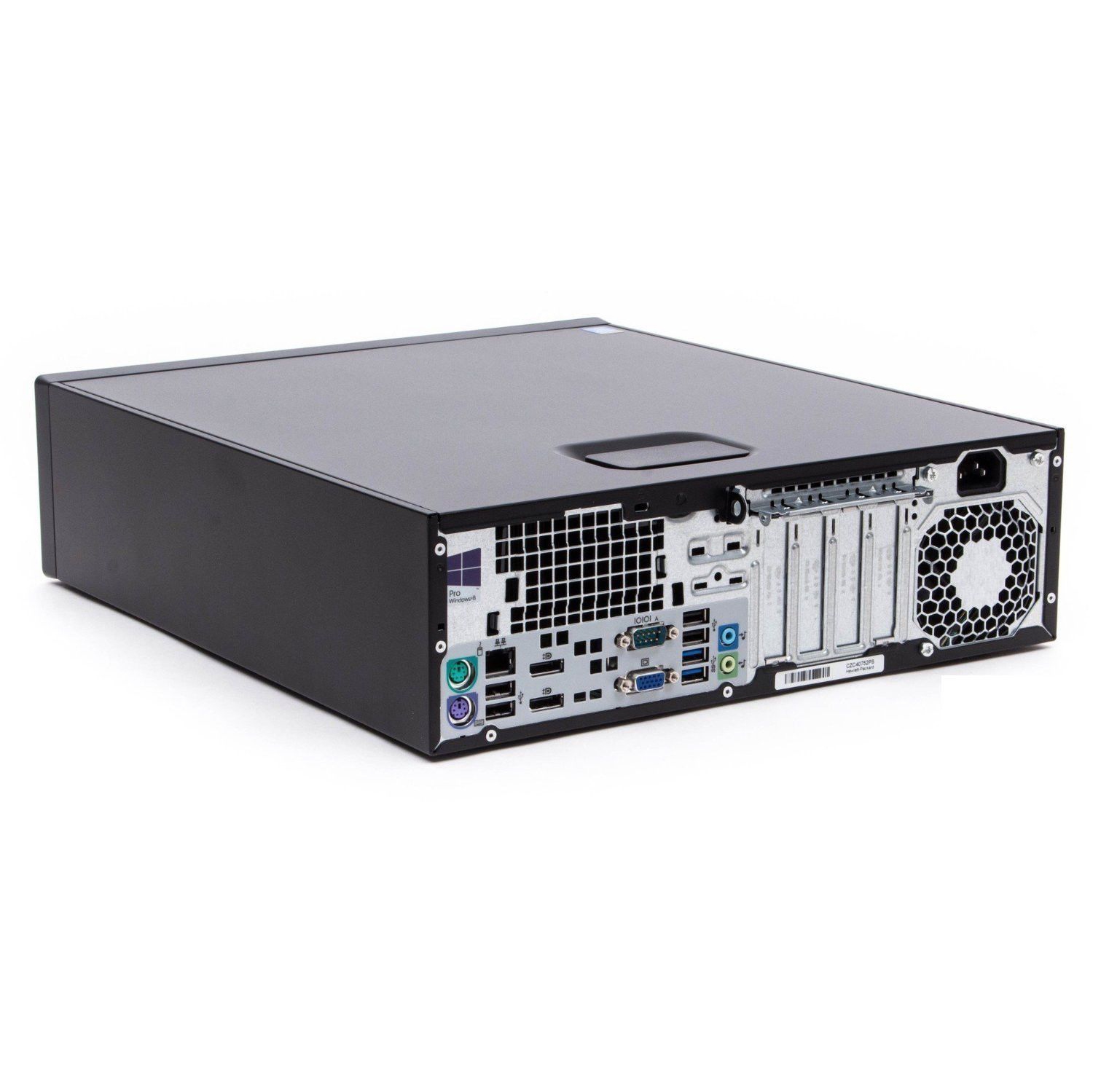 Refurbished - HP EliteDesk 800 G1 SFF Desktop Intel Core i5-4570 (Quad Core) @ 3.2GHz, 8GB RAM, 256GB SSD, Windows 10 Pro