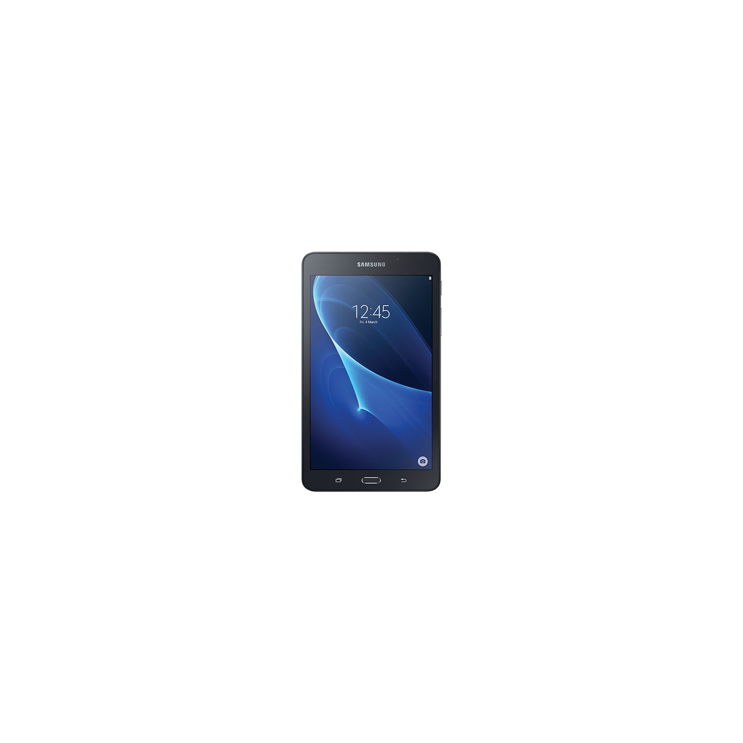 Refurbished (Good) - Samsung Galaxy Tab A 7" 8GB Android 5.1 (Lollipop) Tablet with T-Shark 2A Quad-Core Processor - Black