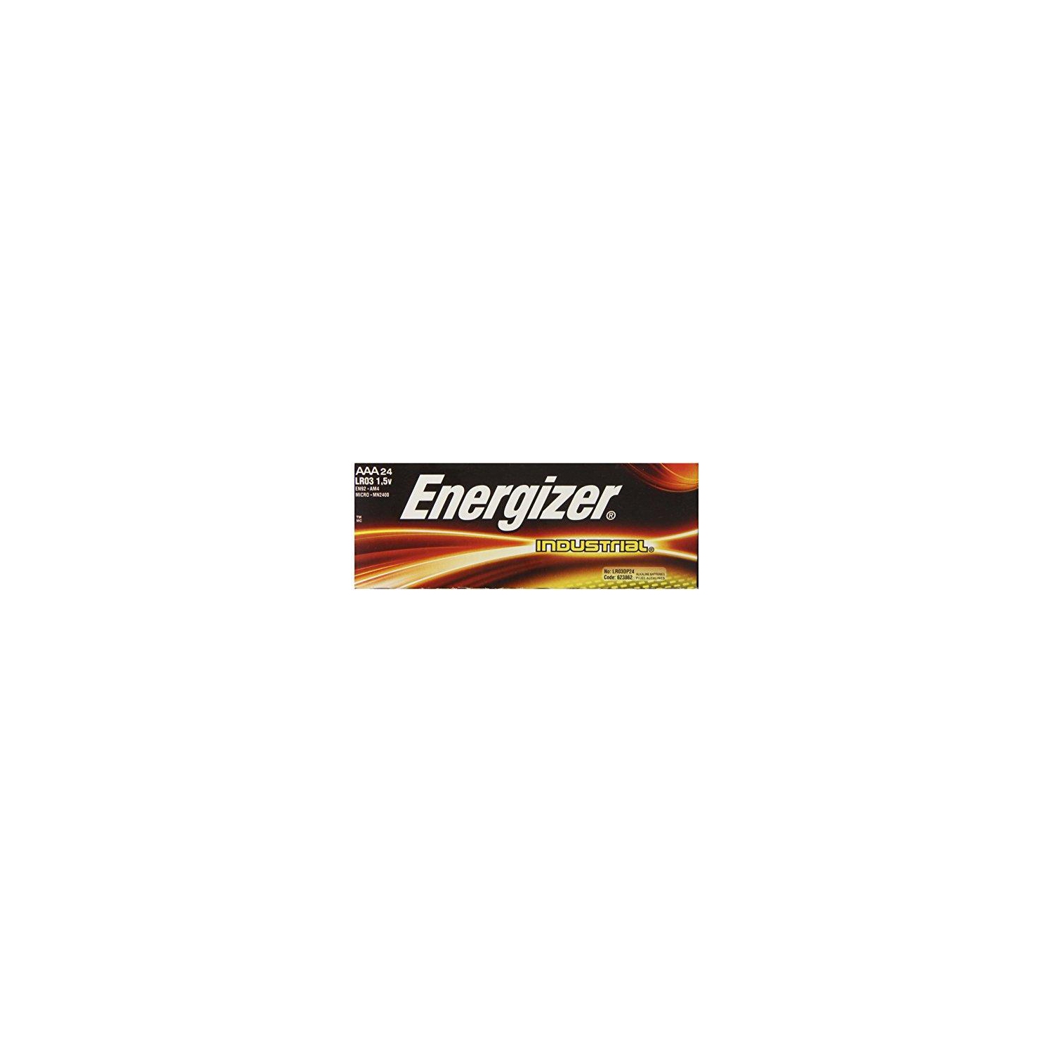 Energizer EN92 Industrial AAA 24 Alkaline Batteries