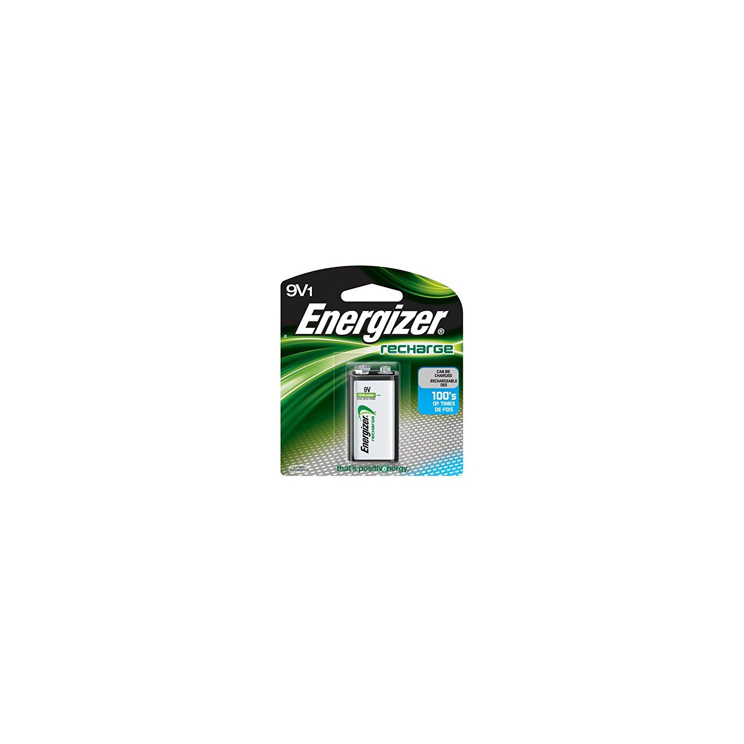 Energizer NH22NBP Rechargeable 9V Battery