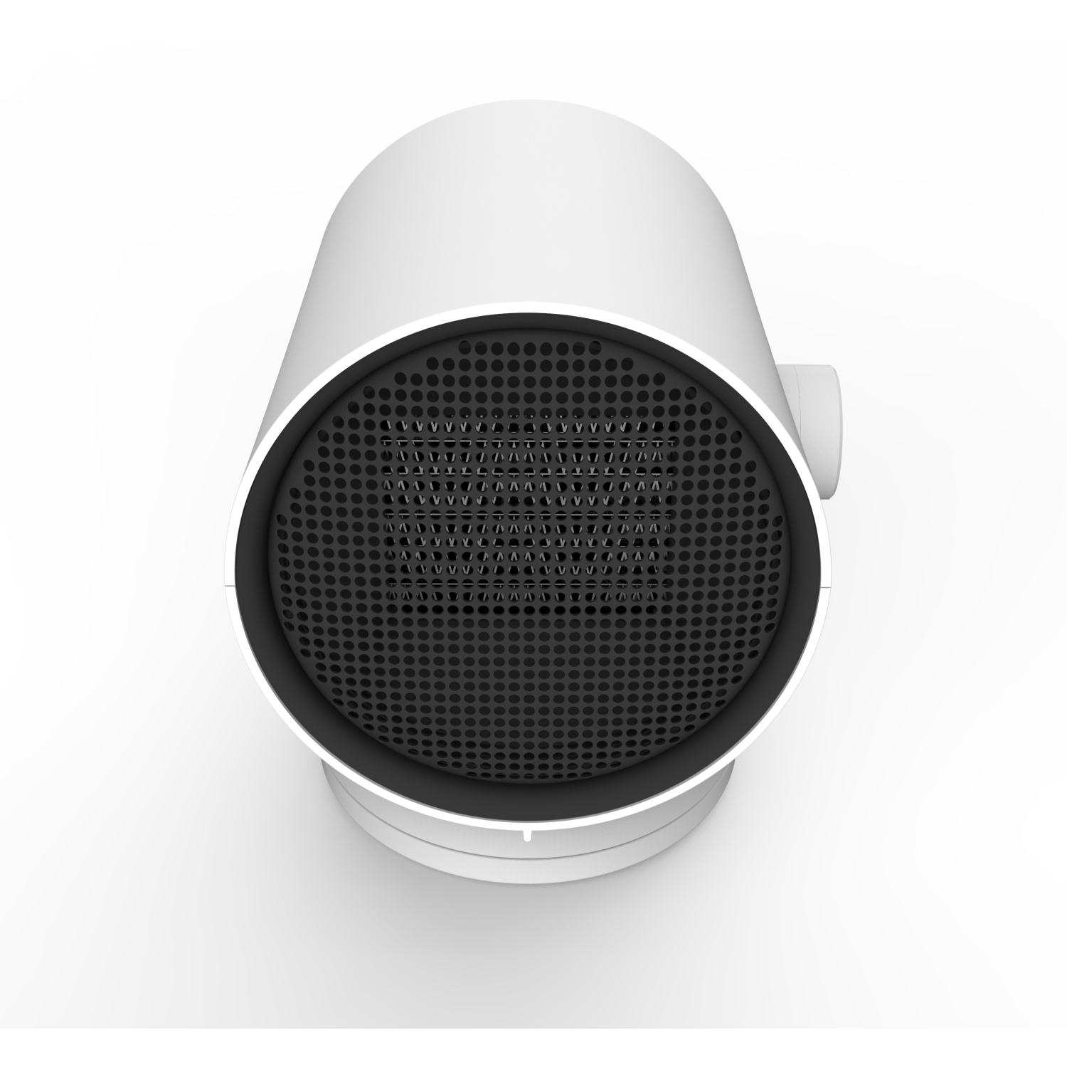 JS Mini Heater – Ceramic oscillating space heater for small spaces 1000W - 2 heating mode + cooling fan mode